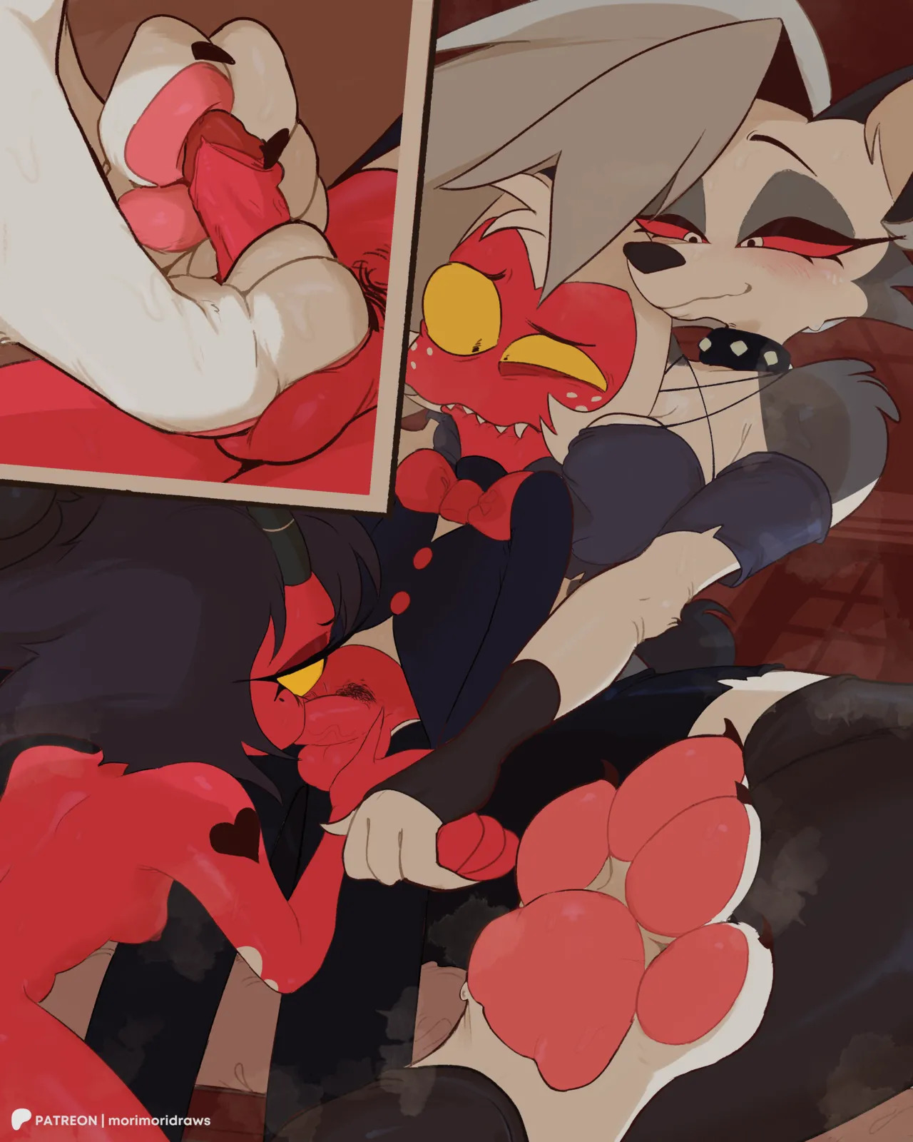 ARTIST morimoridraws - morimori - Page 461