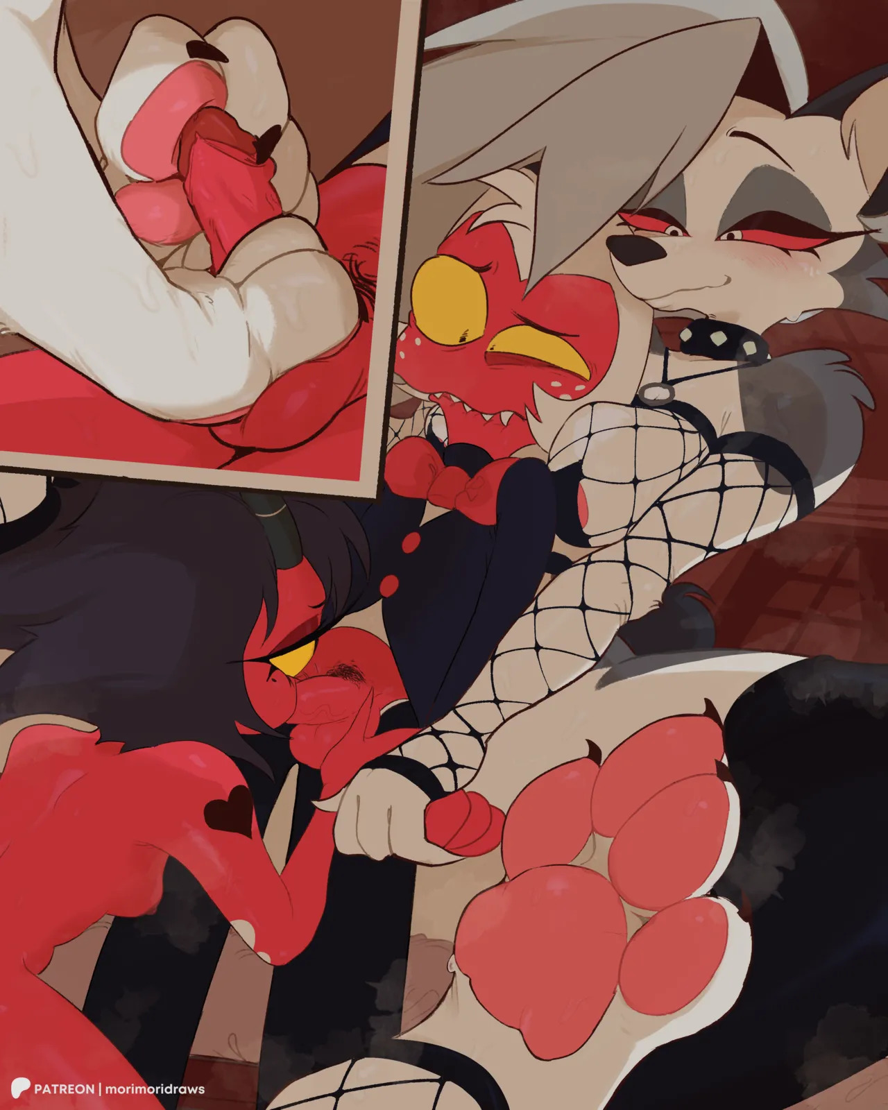 ARTIST morimoridraws - morimori - Page 464