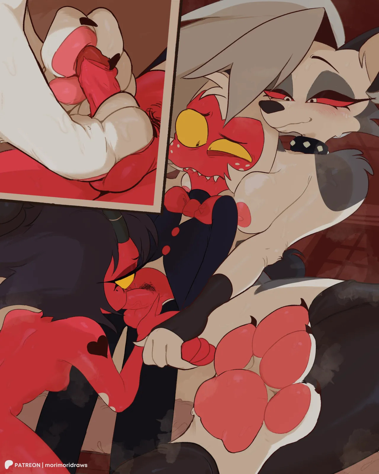 ARTIST morimoridraws - morimori - Page 466