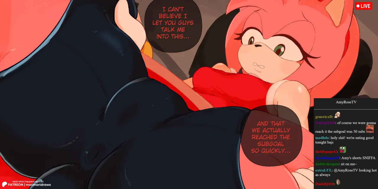 ARTIST morimoridraws - morimori - Page 49