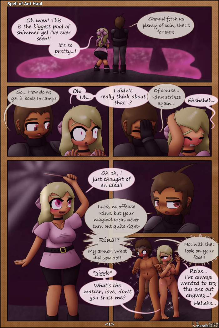 [Visorelle] Spell of Ant Haul