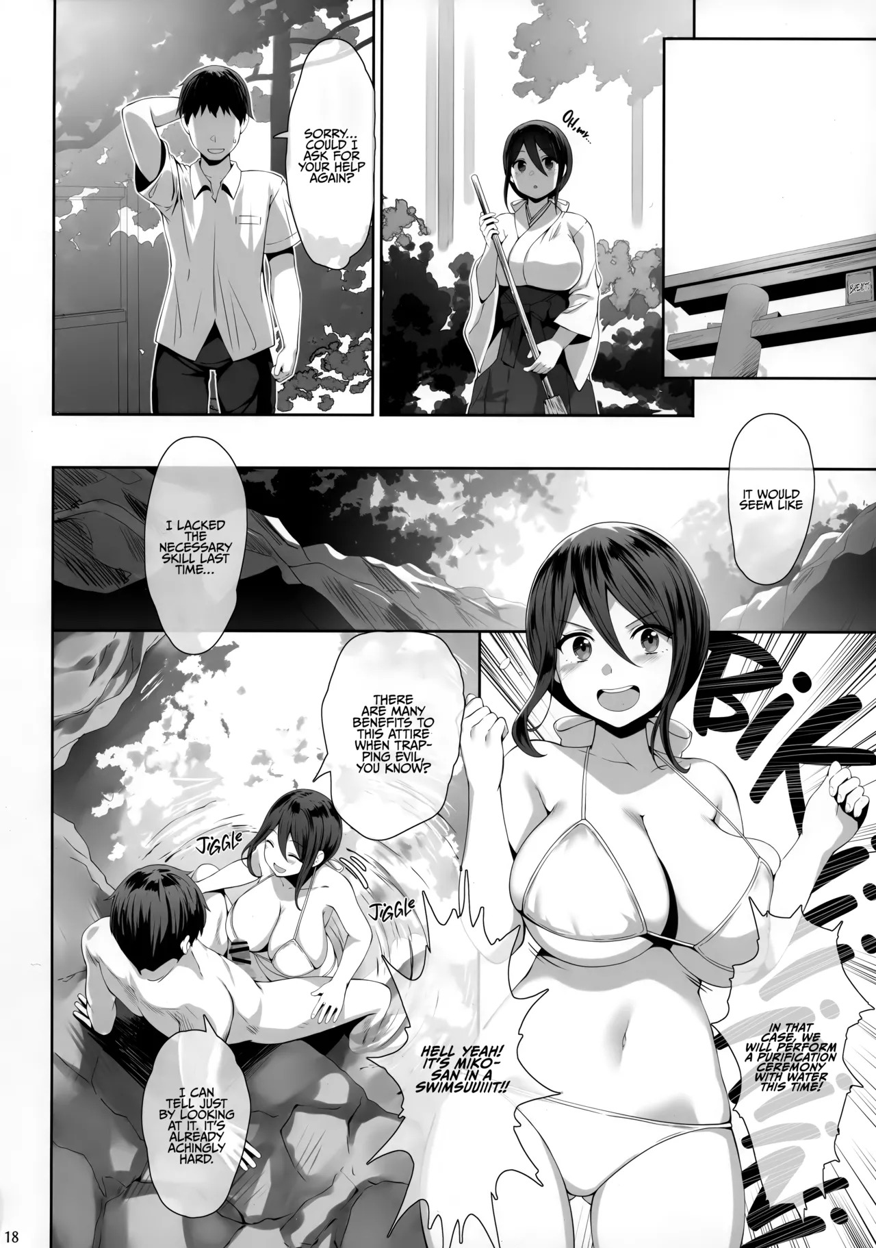 [Tanima Ginkou (Belko)] Chichi Ari Tani Ari | Where There are Breasts, There is a Valley [English] [Omega Scans] - Page 18