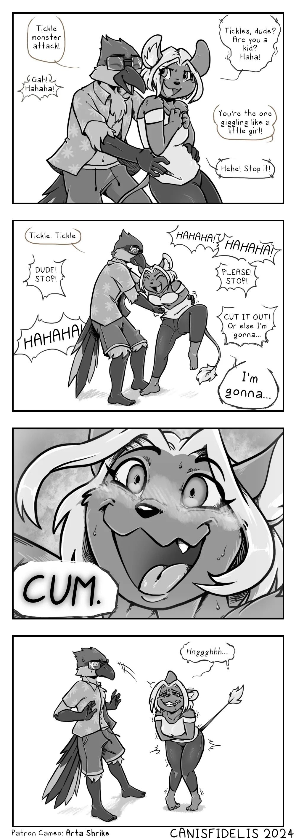 [CanisFidelis] STOP TICKLING ME! - Page 10