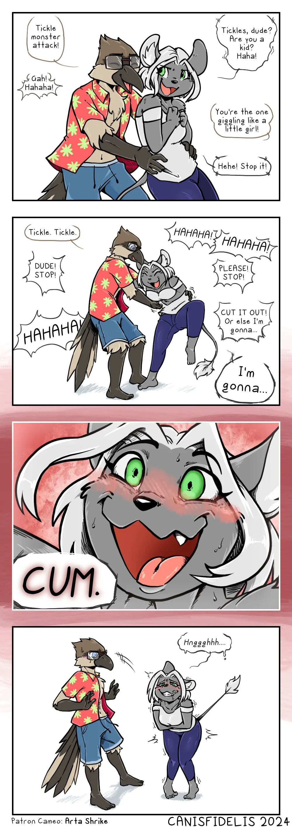 [CanisFidelis] STOP TICKLING ME! - Page 9