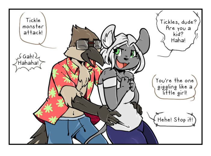 [CanisFidelis] STOP TICKLING ME!