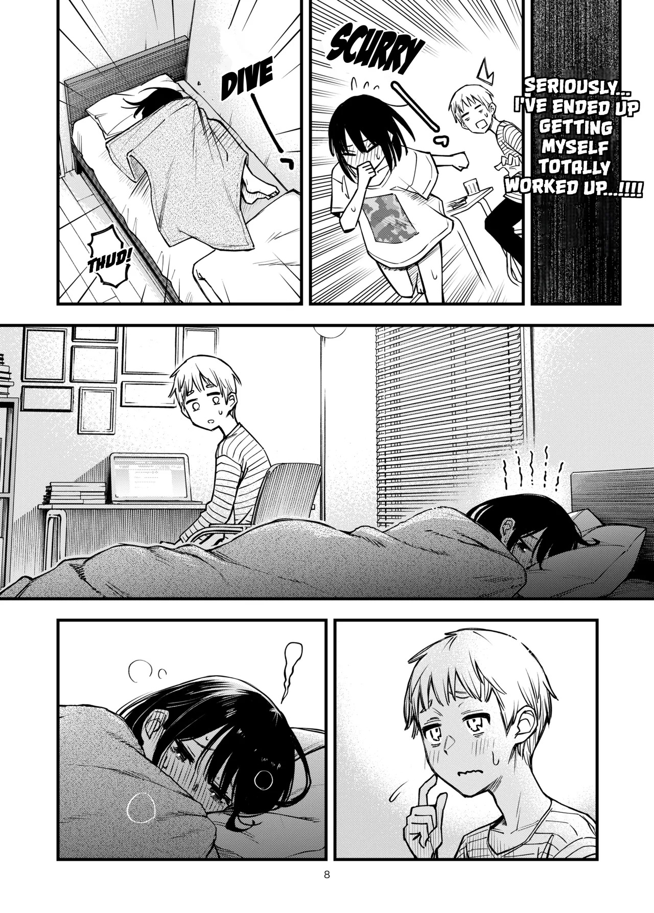 [Doji Ro Books (Doji Ro)] Shojo ga Doutei to no Hatsutaiken de Mezamechau Hanashi 3.5 + Omake [English] [LazyHamster] - Page 10