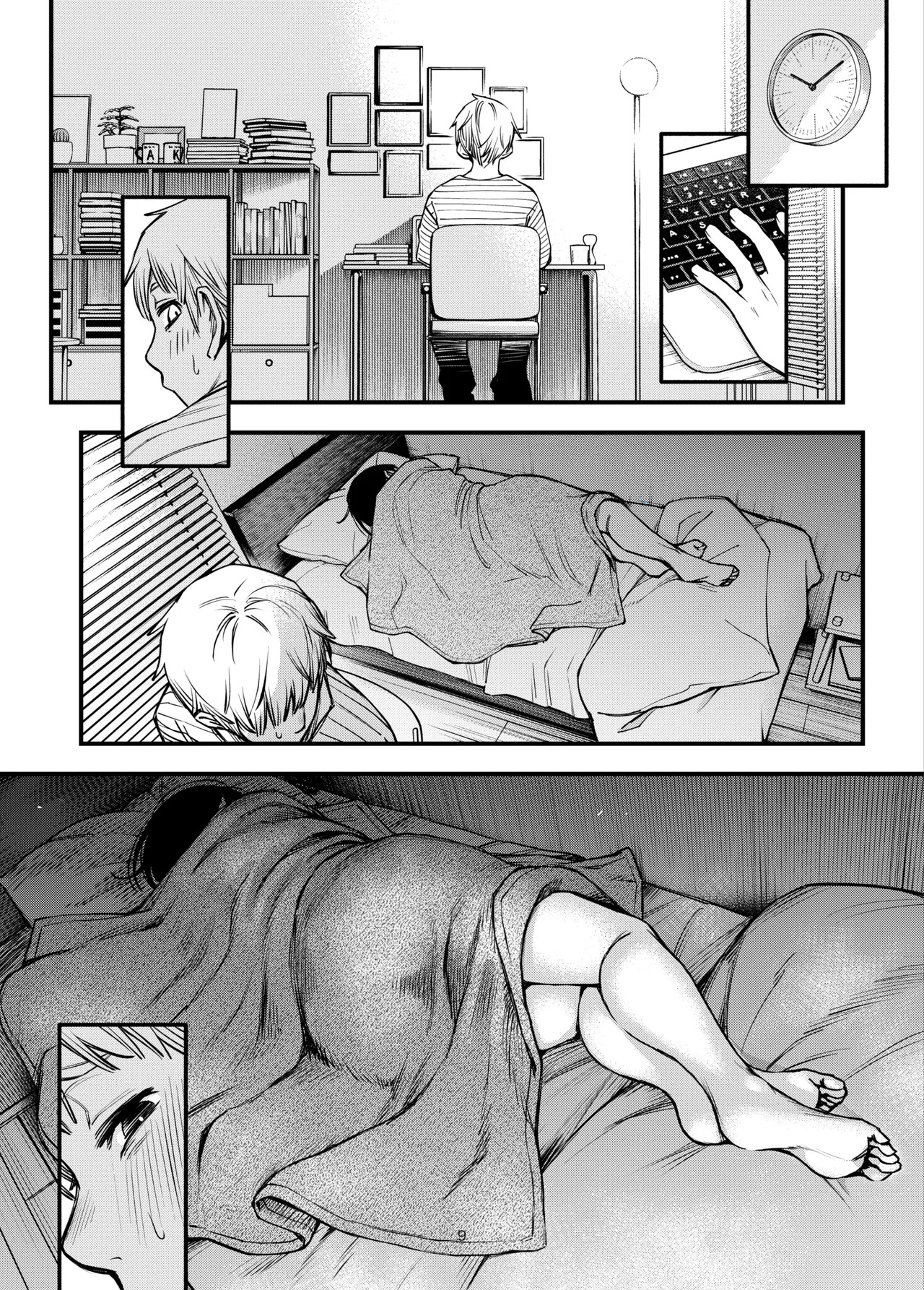 [Doji Ro Books (Doji Ro)] Shojo ga Doutei to no Hatsutaiken de Mezamechau Hanashi 3.5 + Omake [English] [LazyHamster] - Page 11