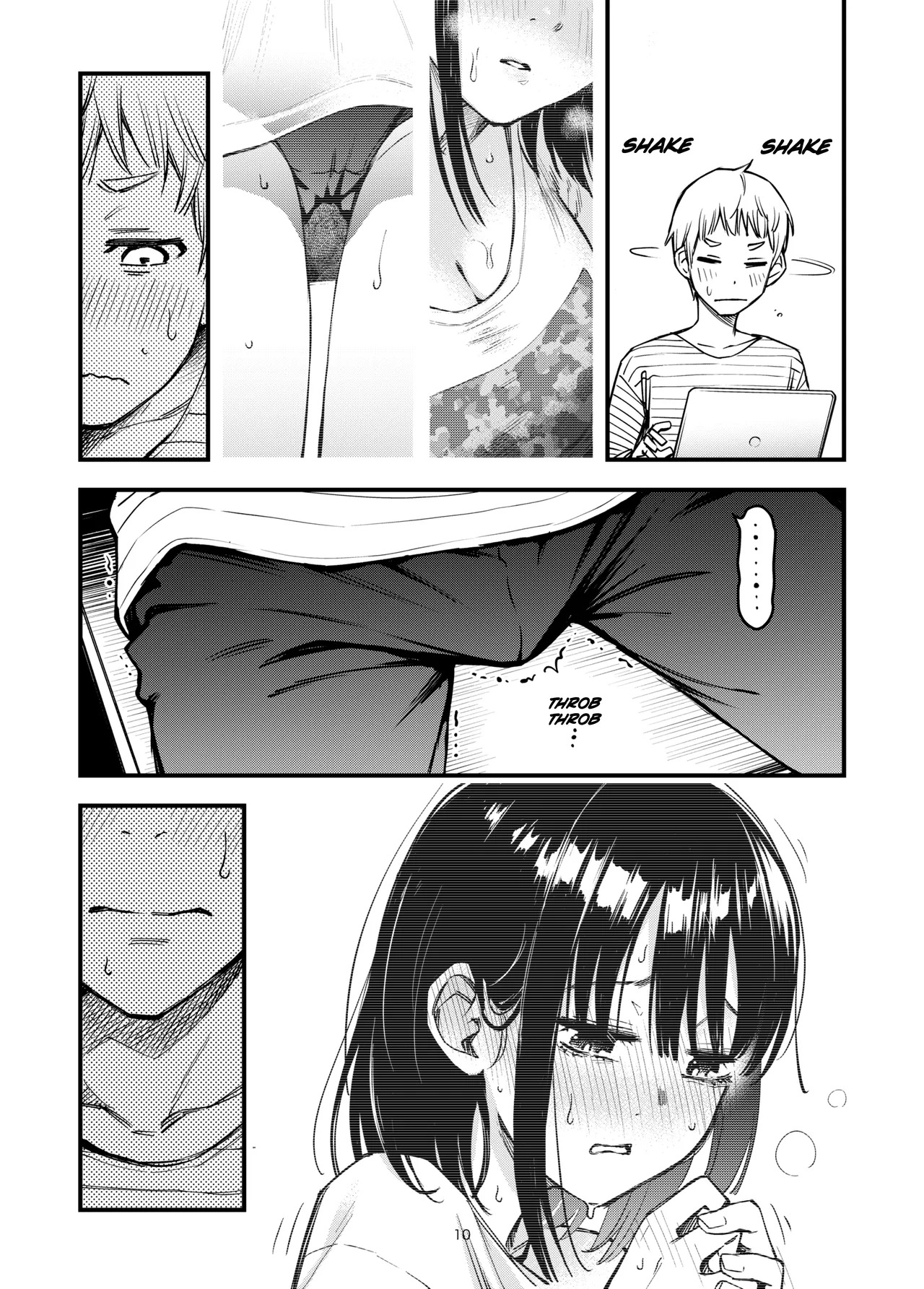 [Doji Ro Books (Doji Ro)] Shojo ga Doutei to no Hatsutaiken de Mezamechau Hanashi 3.5 + Omake [English] [LazyHamster] - Page 12