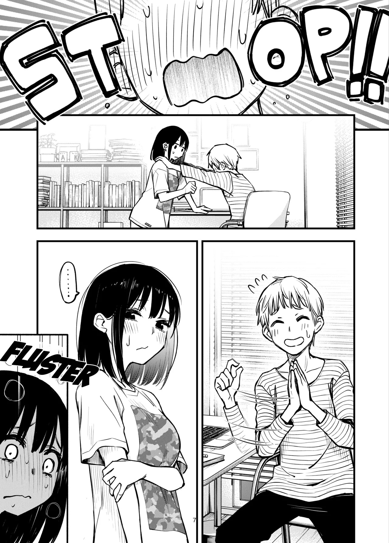 [Doji Ro Books (Doji Ro)] Shojo ga Doutei to no Hatsutaiken de Mezamechau Hanashi 3.5 + Omake [English] [LazyHamster] - Page 9