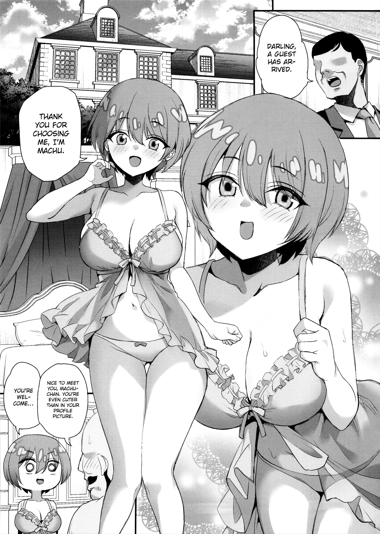 (C106) Dasshutsu Shippai! Kabasu no Yakata Seikatsu (Mobile Suit Gundam GQuuuuuuX) [English] [Gagak_Ireng] v2 - Page 4