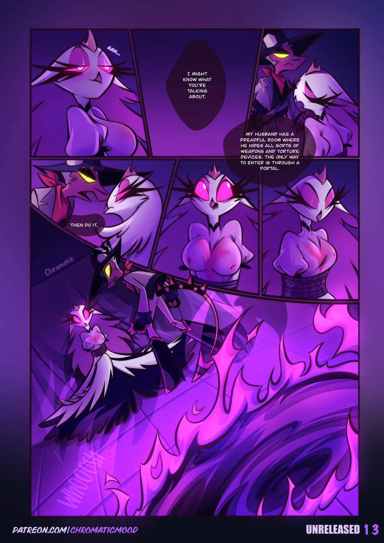 [CHROMATICMOOD] Stellas Secret Room - Page 14
