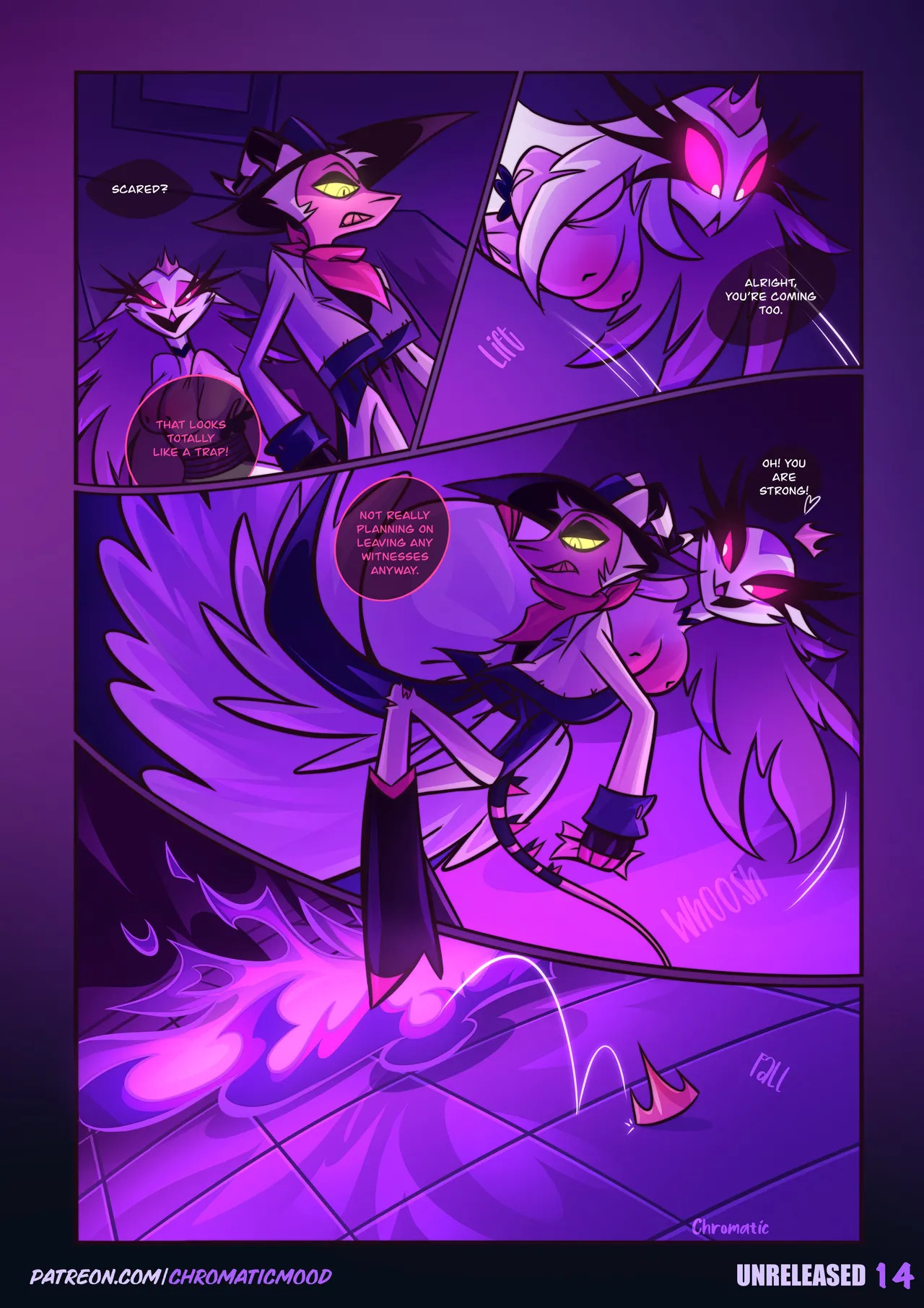 [CHROMATICMOOD] Stellas Secret Room - Page 15