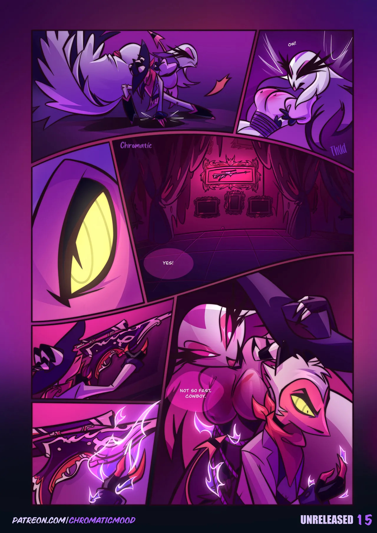 [CHROMATICMOOD] Stellas Secret Room - Page 16