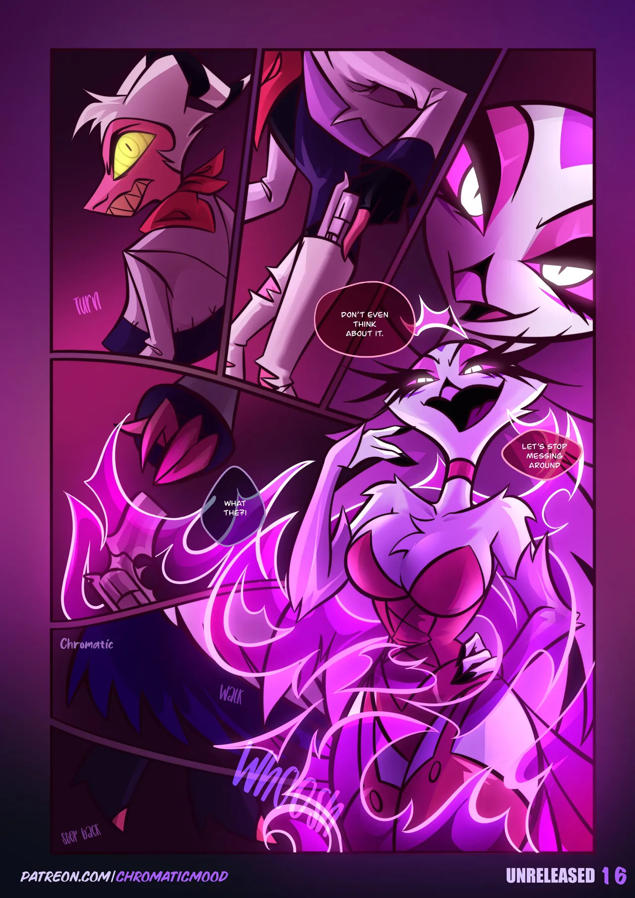 [CHROMATICMOOD] Stellas Secret Room - Page 17