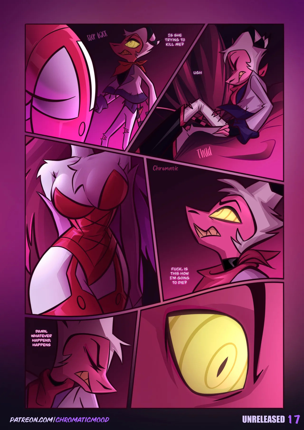 [CHROMATICMOOD] Stellas Secret Room - Page 18