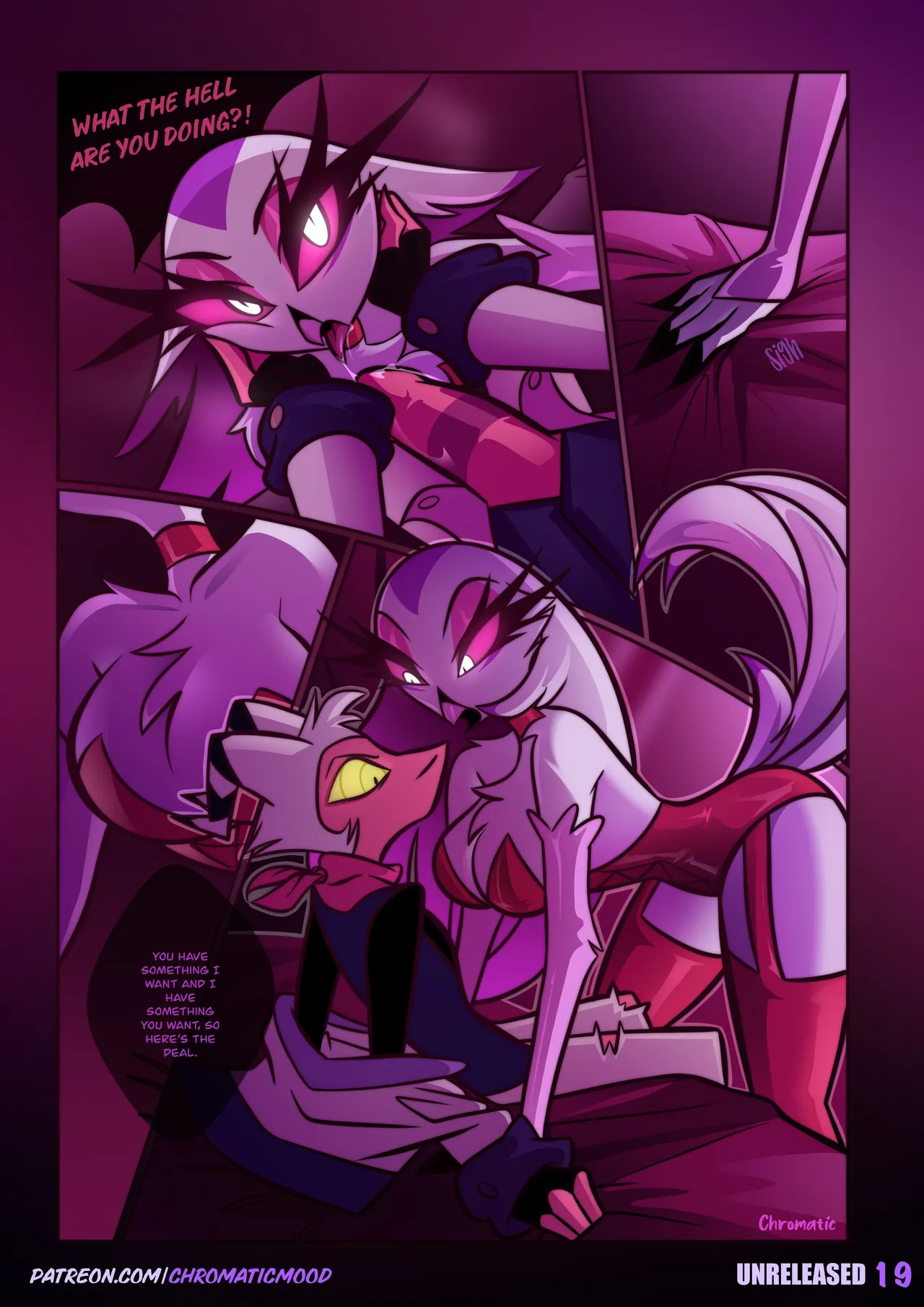 [CHROMATICMOOD] Stellas Secret Room - Page 20