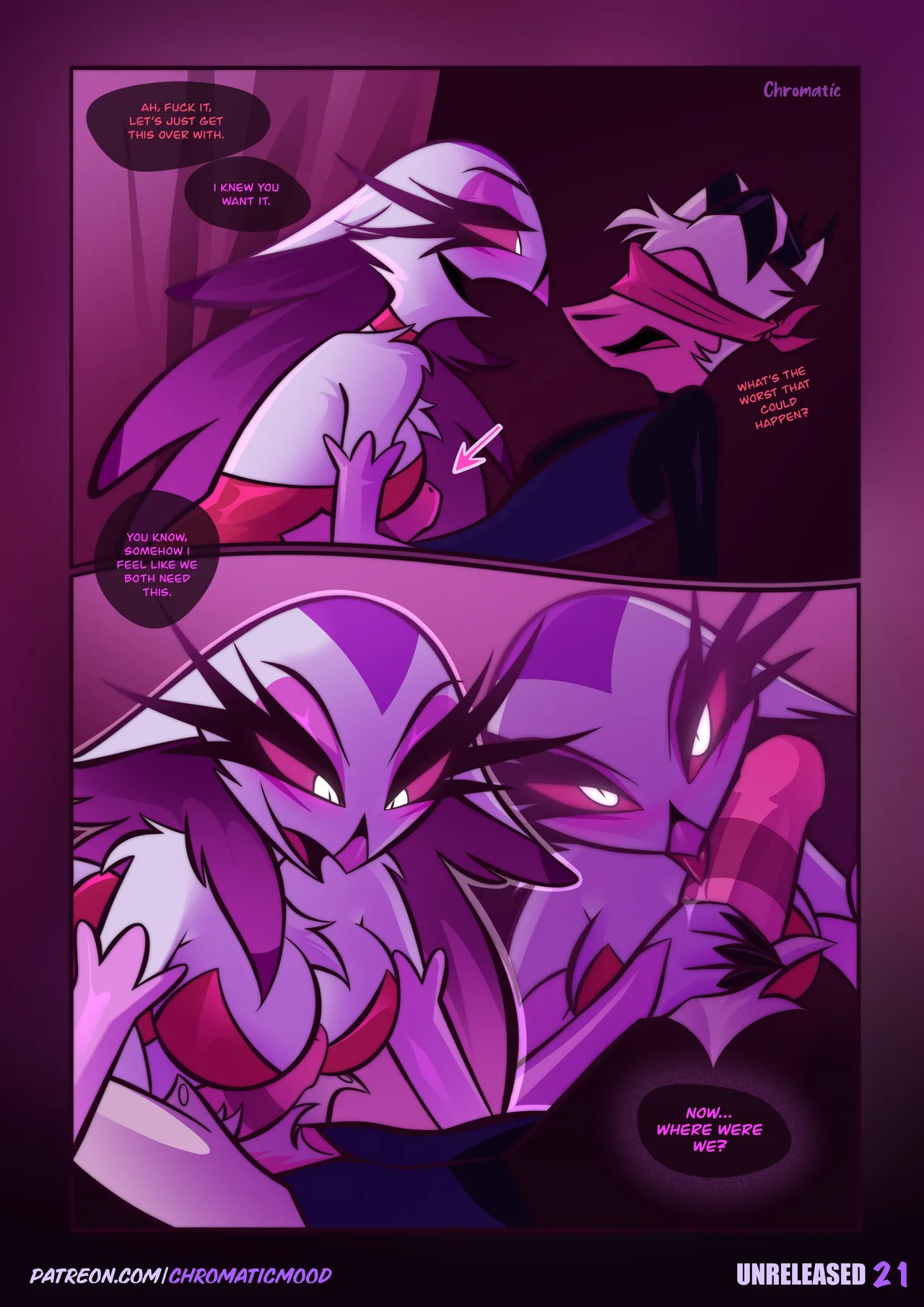 [CHROMATICMOOD] Stellas Secret Room - Page 22