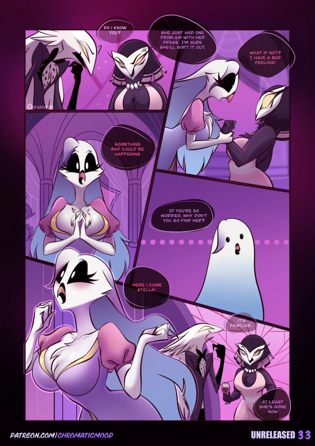 [CHROMATICMOOD] Stellas Secret Room - Page 34