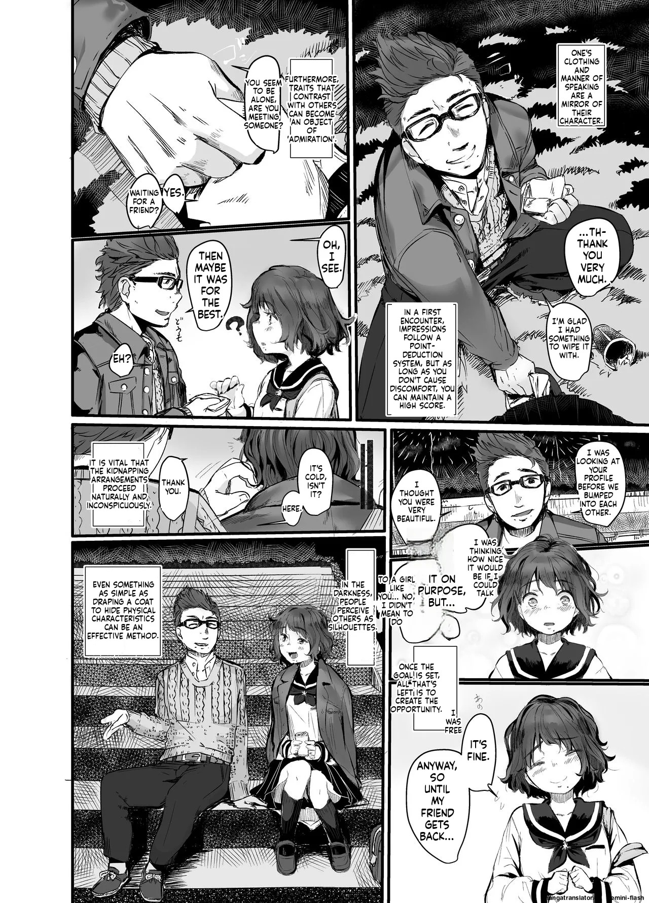[Beni Jake Soran (prhs)] Gouri Teki na Shiiku no Shikata ~Yuukai Hen~ (English) (MTL) - Page 8