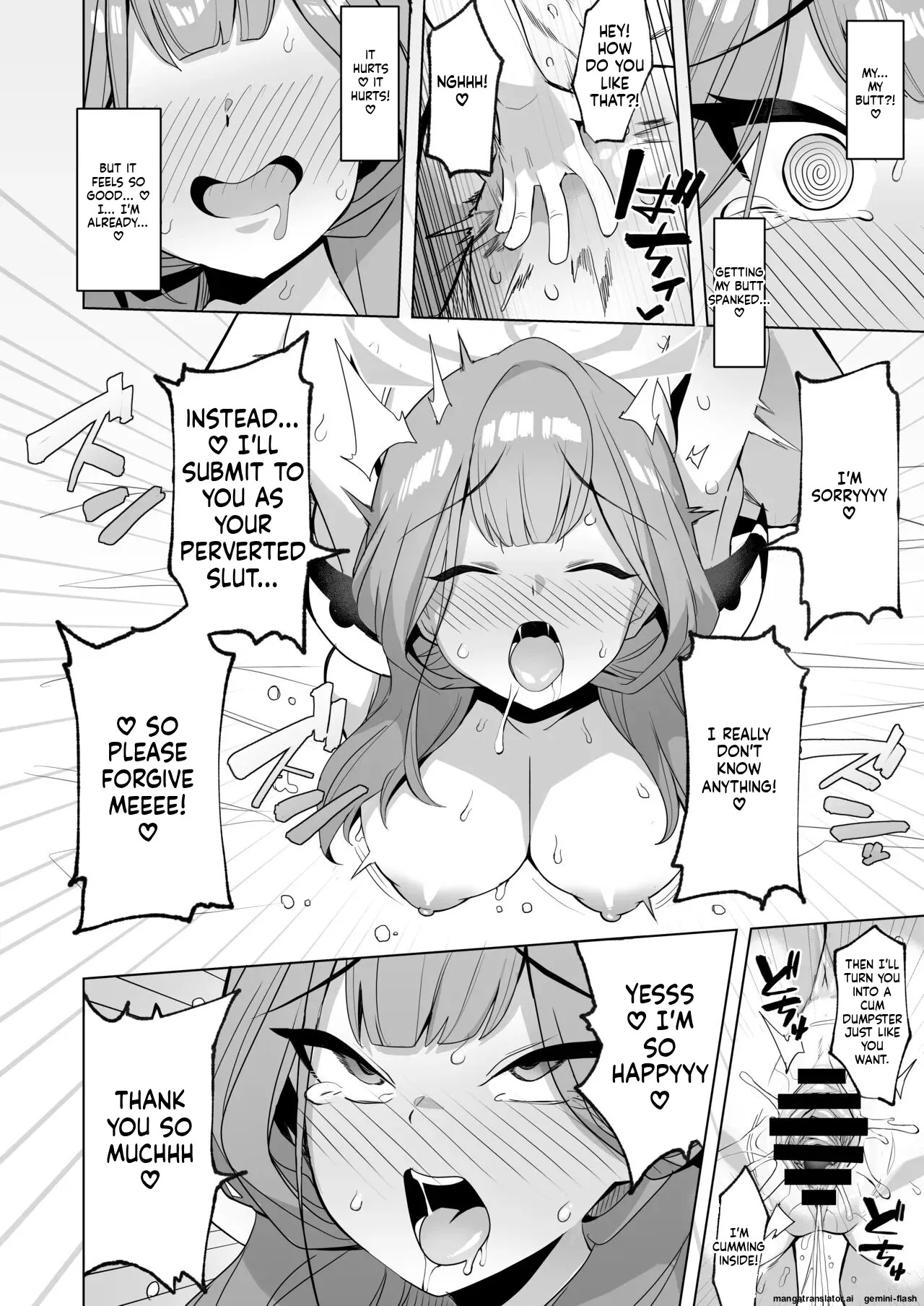 Outlaw na Ecchi o Mezashite! (Blue Archive) [English] [MTL] [Digital] - Page 11