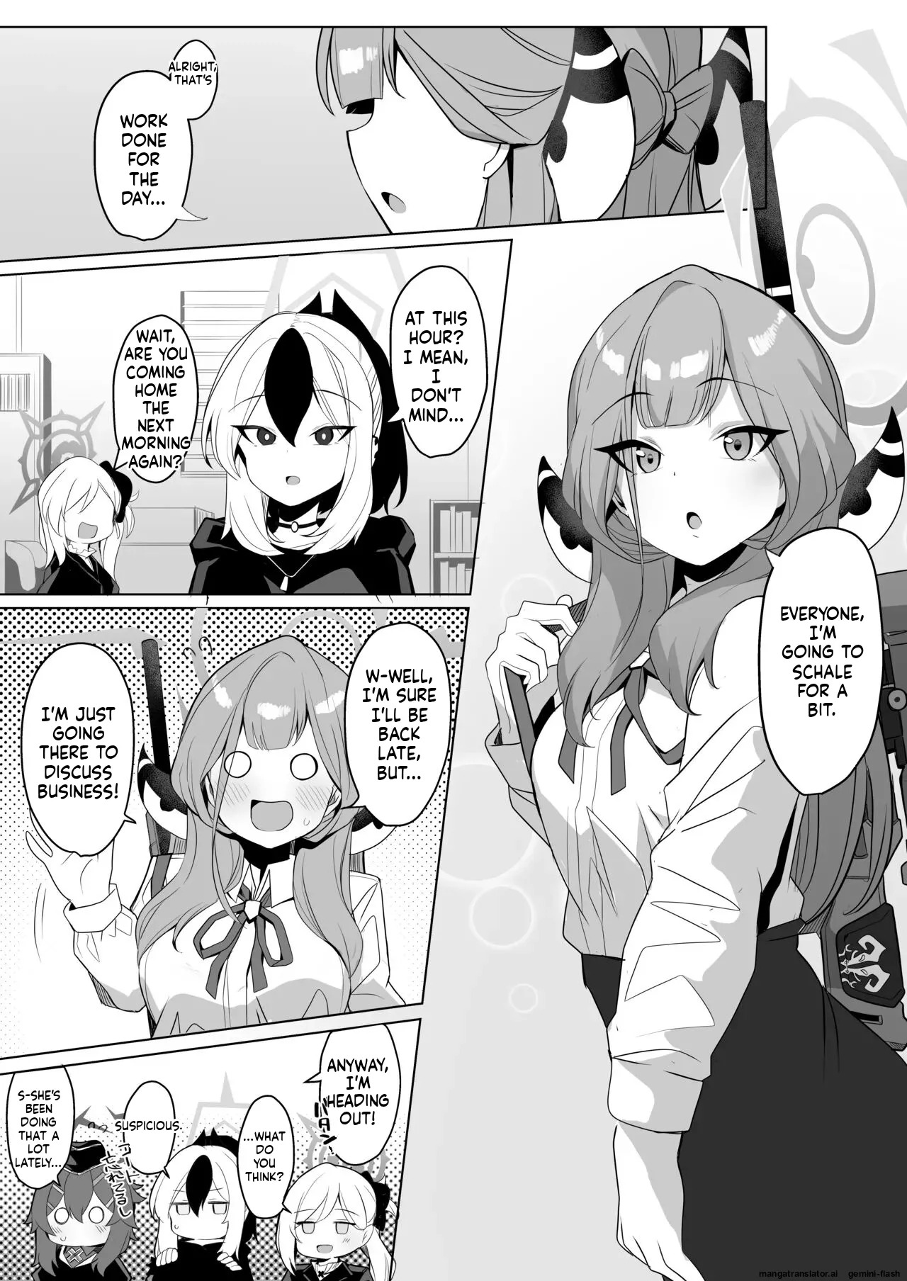 Outlaw na Ecchi o Mezashite! (Blue Archive) [English] [MTL] [Digital] - Page 16