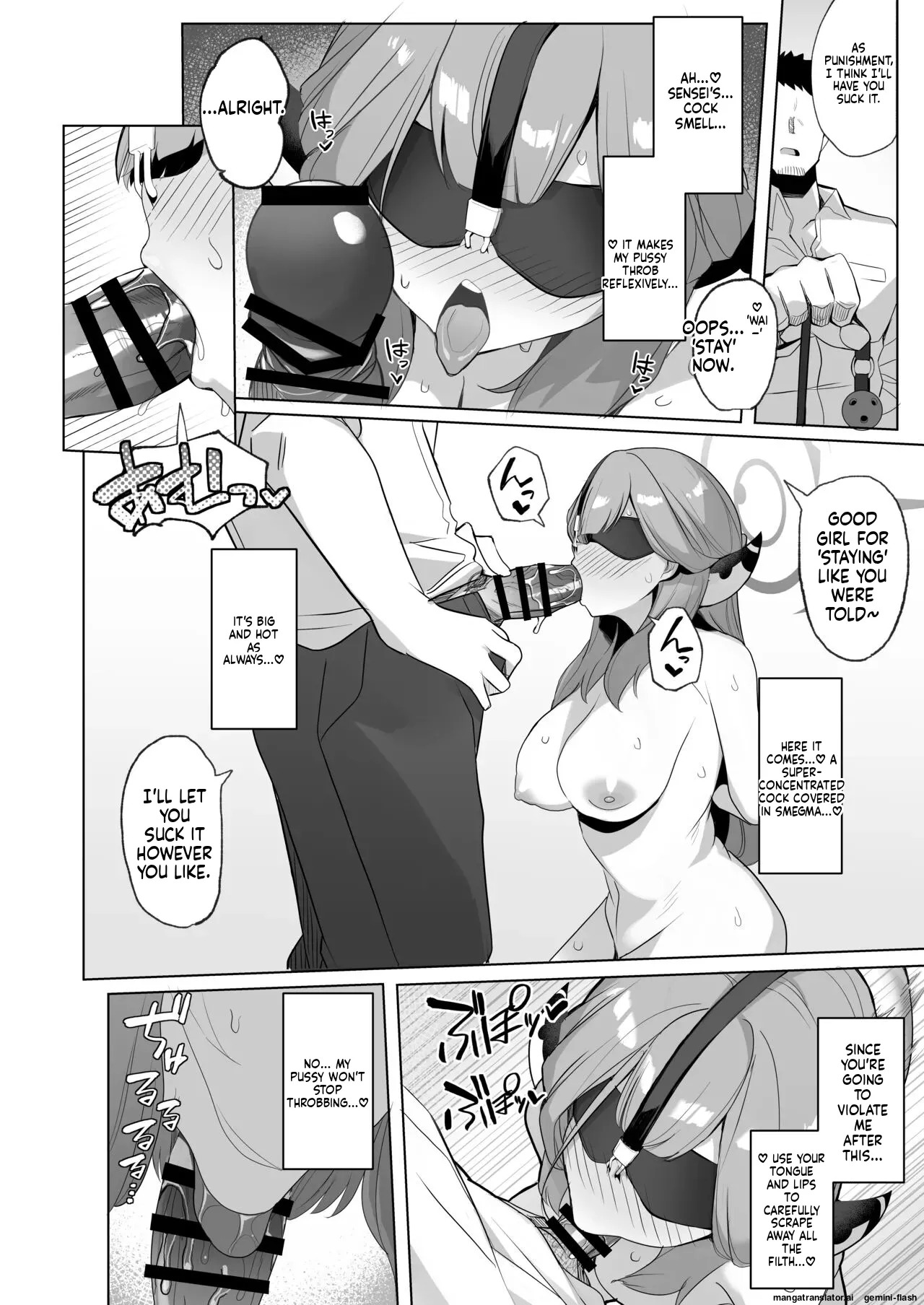 Outlaw na Ecchi o Mezashite! (Blue Archive) [English] [MTL] [Digital] - Page 19