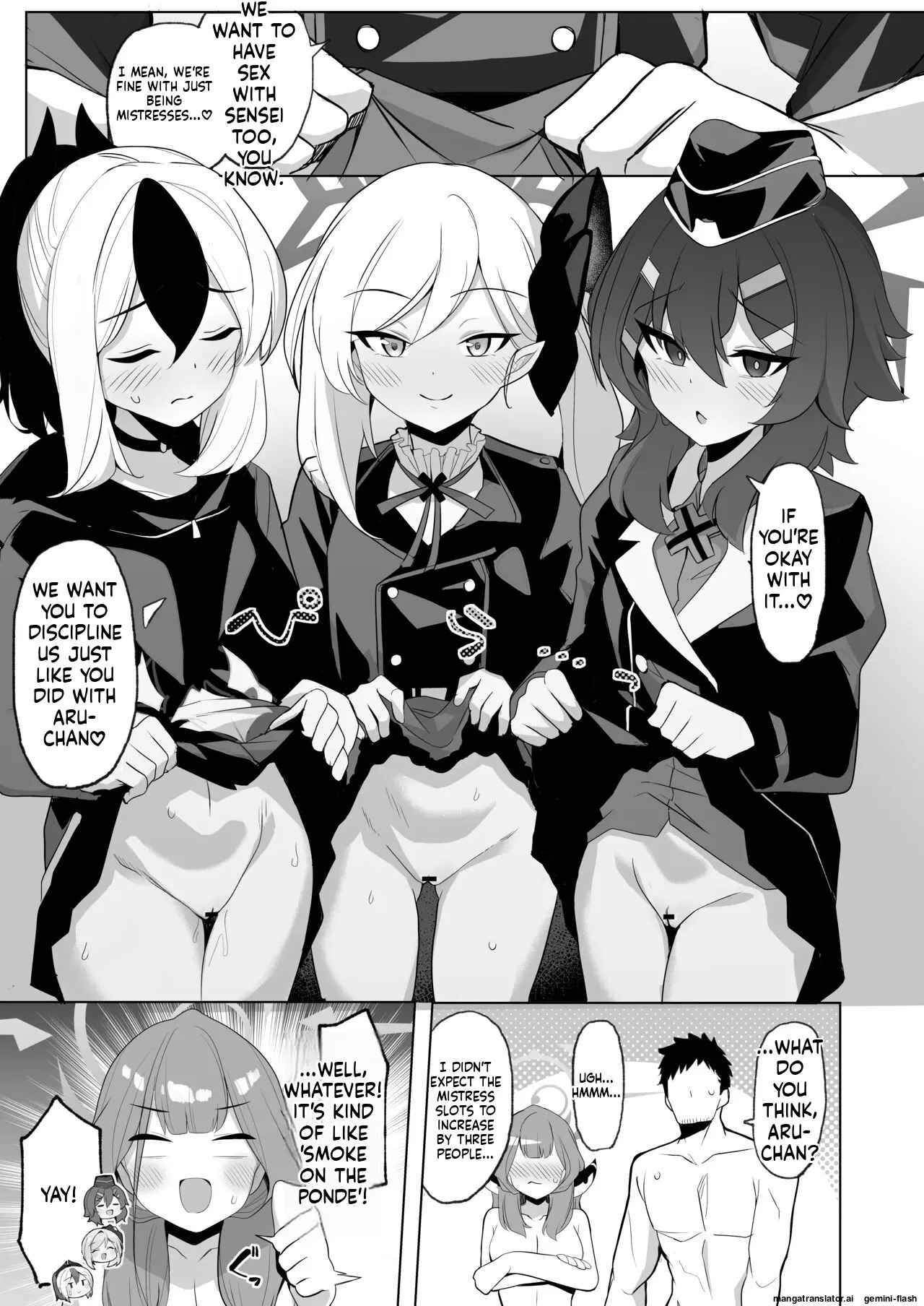 Outlaw na Ecchi o Mezashite! (Blue Archive) [English] [MTL] [Digital] - Page 26