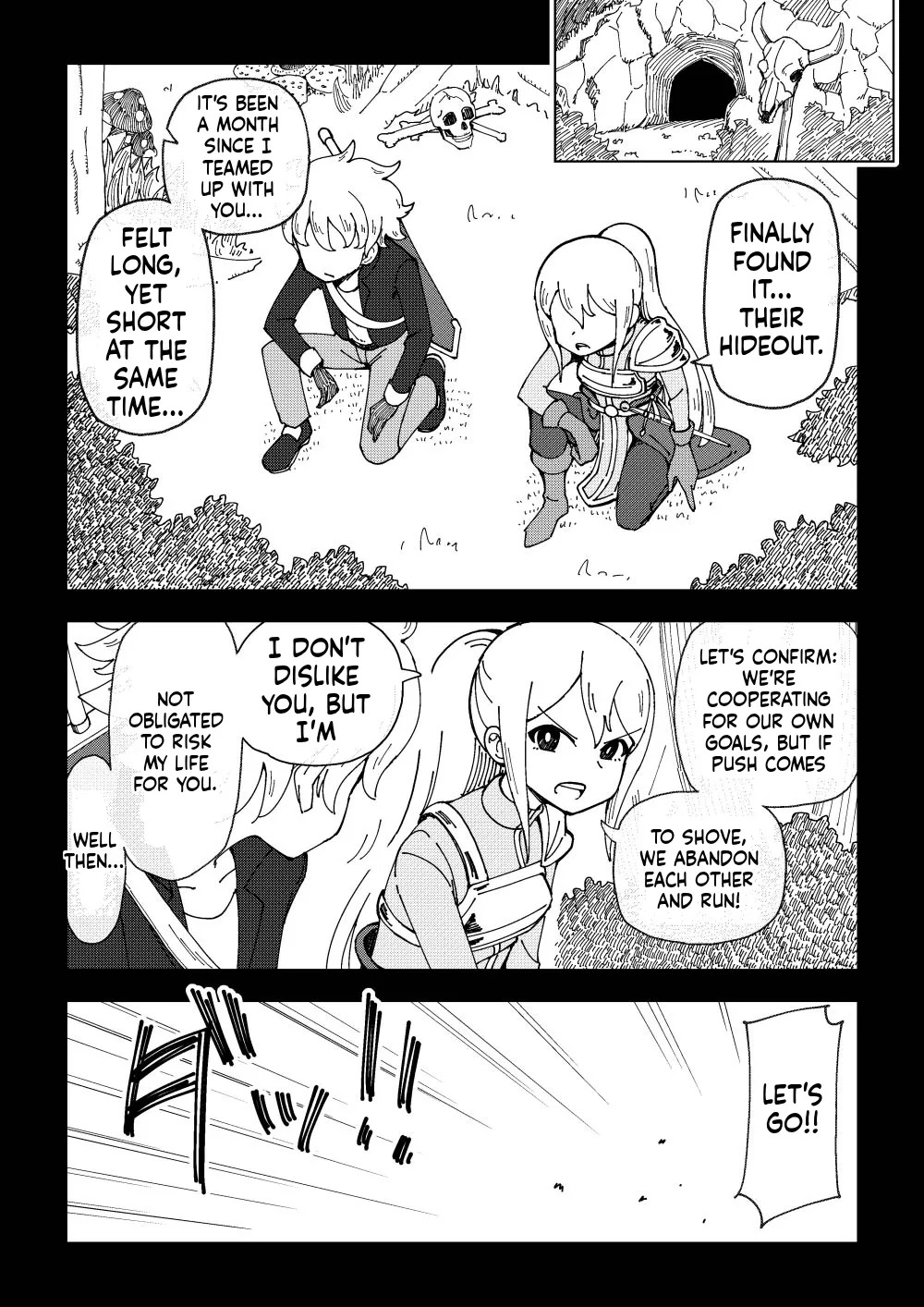 [Arimuland (Ari and Mura)] Reizoku Musume Fukutsu no Onna Kenshi - Page 12