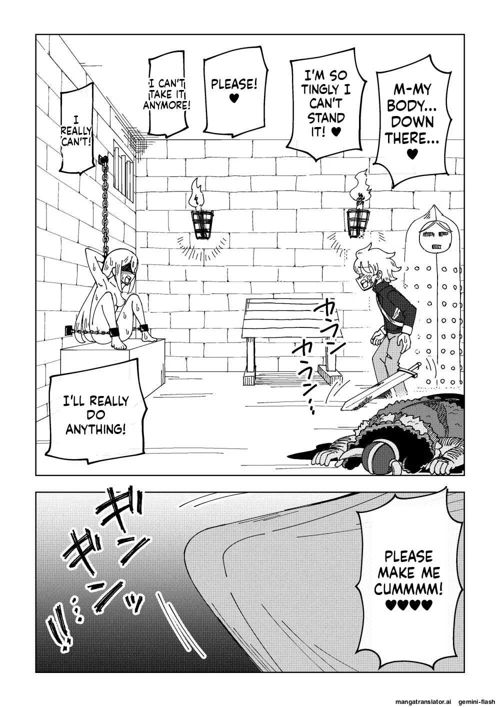 [Arimuland (Ari and Mura)] Reizoku Musume Fukutsu no Onna Kenshi - Page 14