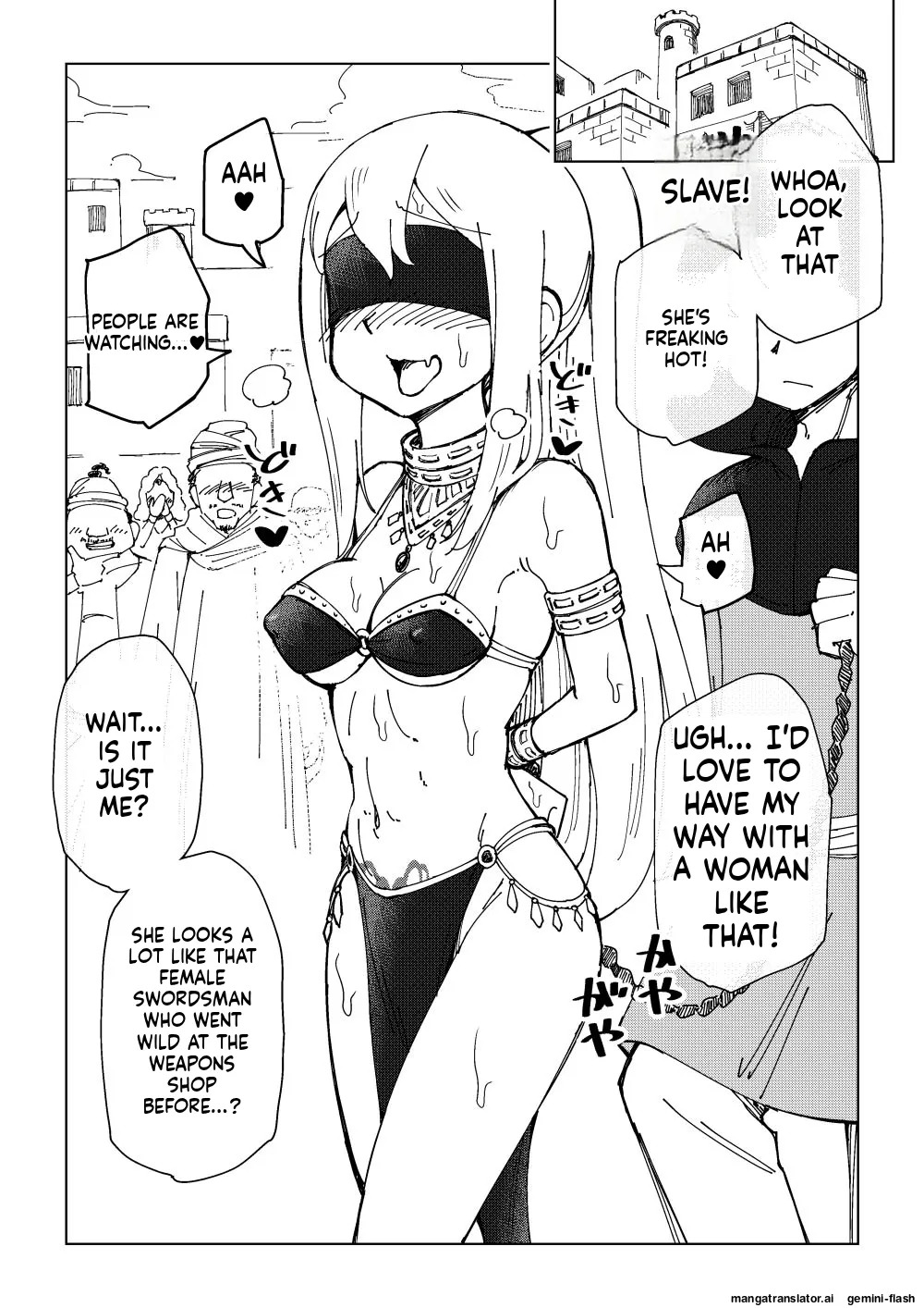 [Arimuland (Ari and Mura)] Reizoku Musume Fukutsu no Onna Kenshi - Page 22