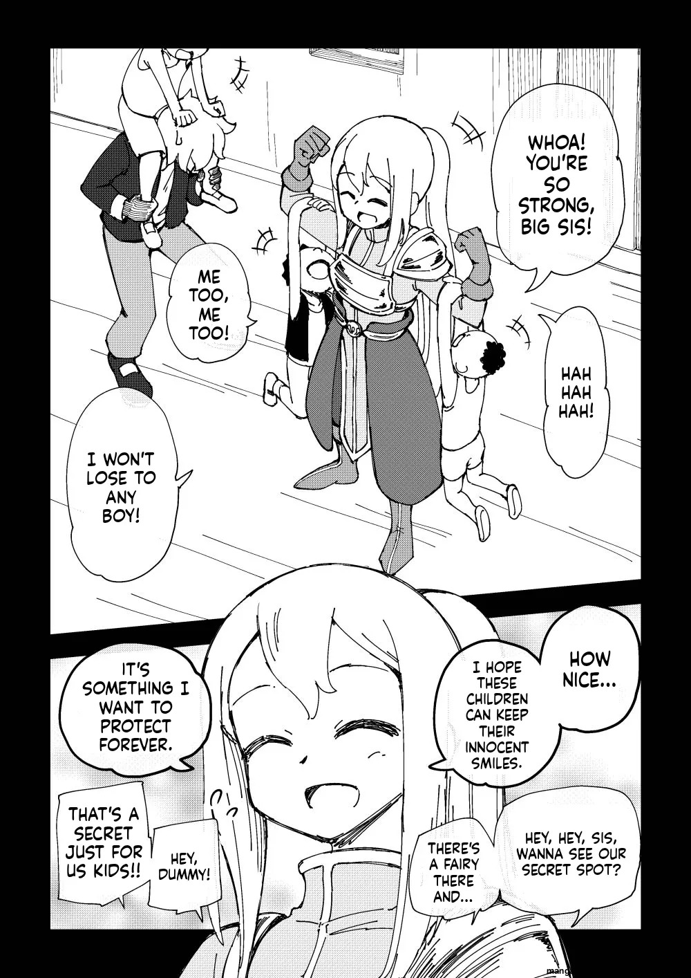 [Arimuland (Ari and Mura)] Reizoku Musume Fukutsu no Onna Kenshi - Page 25