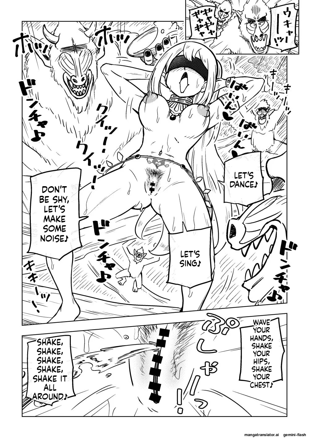 [Arimuland (Ari and Mura)] Reizoku Musume Fukutsu no Onna Kenshi - Page 28