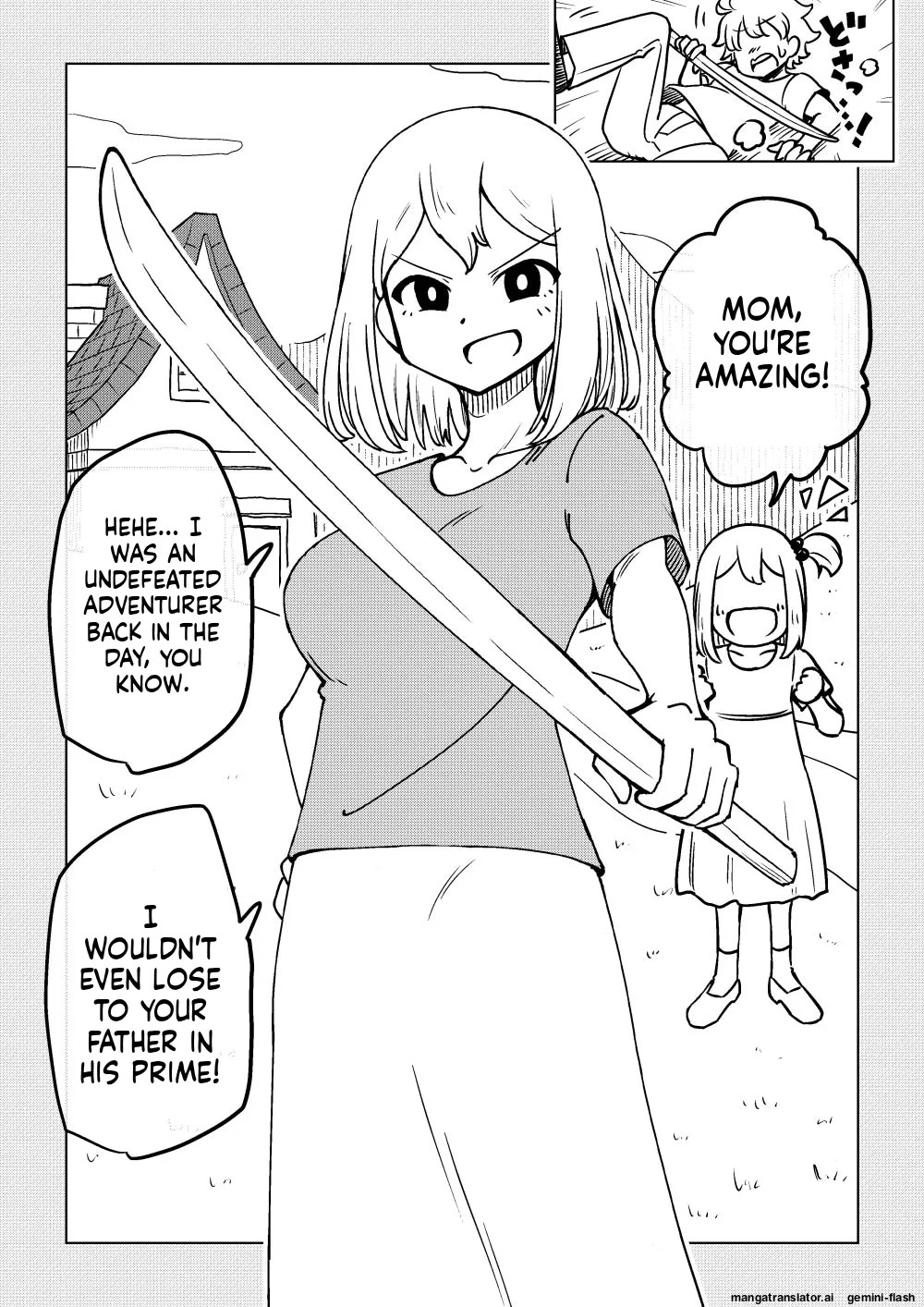 [Arimuland (Ari and Mura)] Reizoku Musume Fukutsu no Onna Kenshi - Page 41
