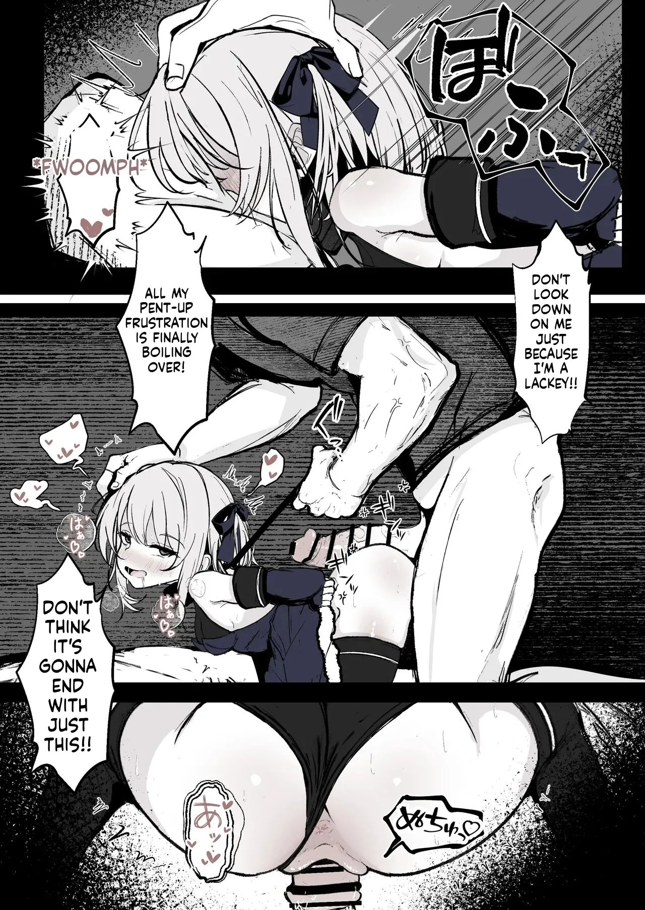[Hatome Honpo (Hatome)] Maryokugire de Miugoki ga Torenai Mahou Shoujo Aite ni Makeru Wake ga Nai daro! (English) (MTL) - Page 10