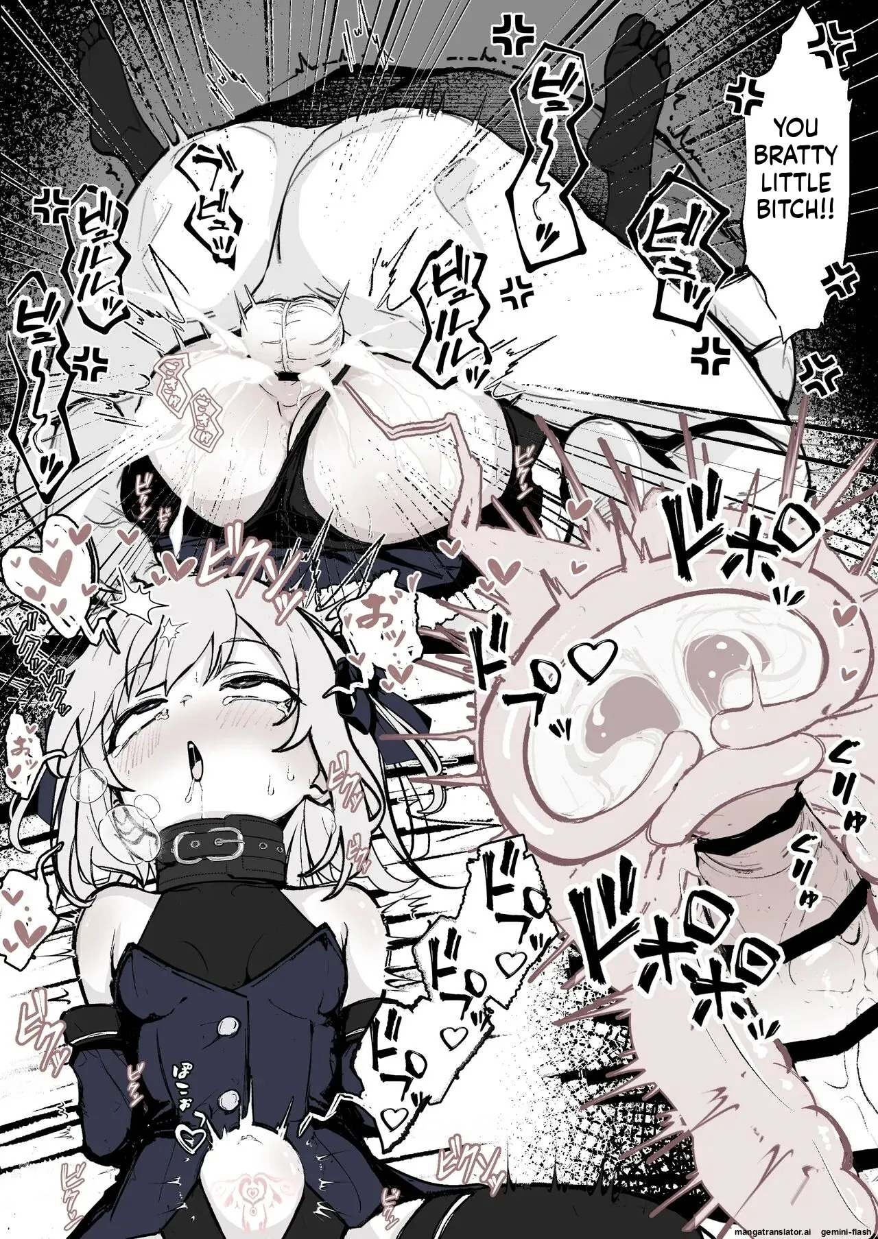[Hatome Honpo (Hatome)] Maryokugire de Miugoki ga Torenai Mahou Shoujo Aite ni Makeru Wake ga Nai daro! (English) (MTL) - Page 18