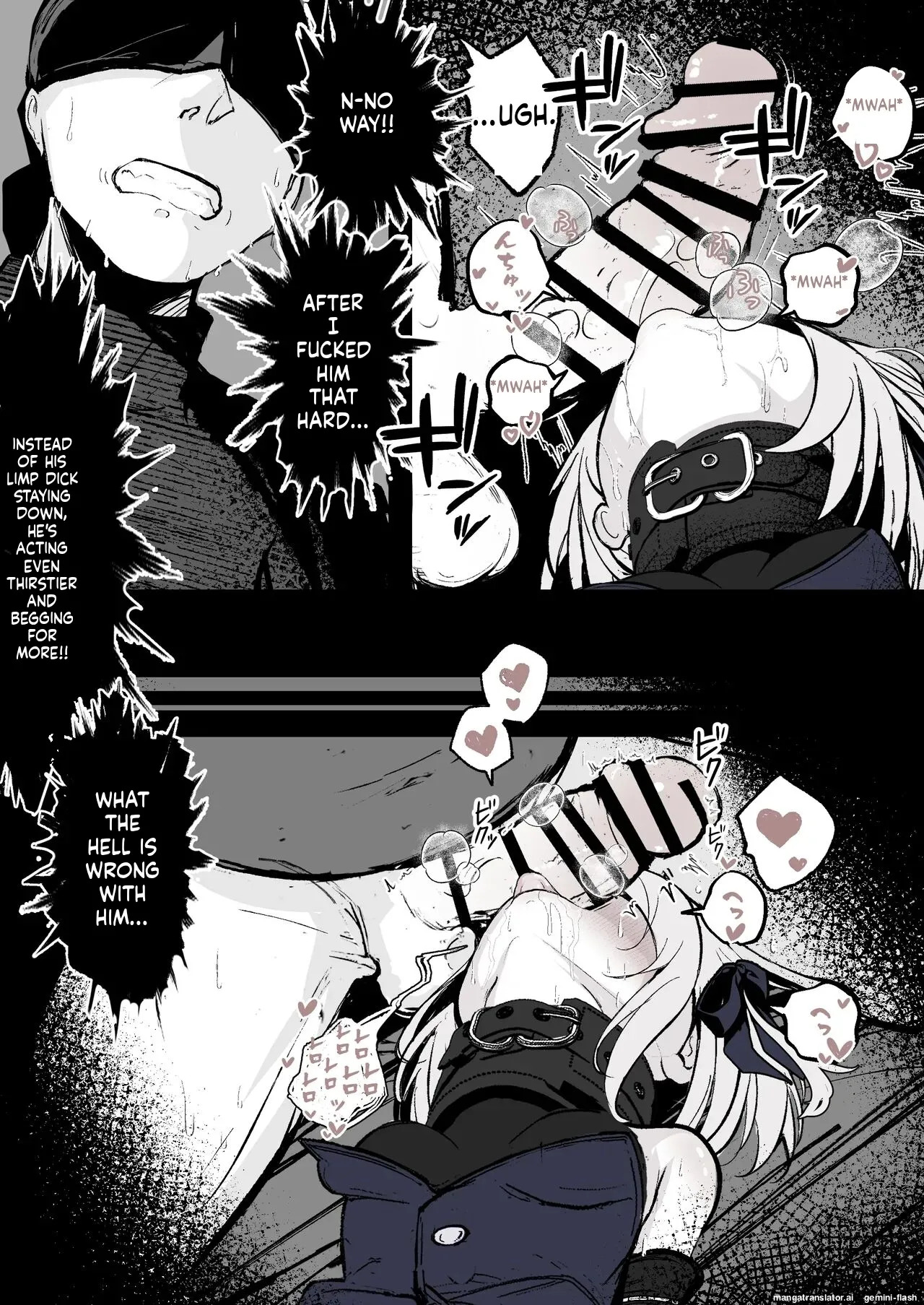 [Hatome Honpo (Hatome)] Maryokugire de Miugoki ga Torenai Mahou Shoujo Aite ni Makeru Wake ga Nai daro! (English) (MTL) - Page 23