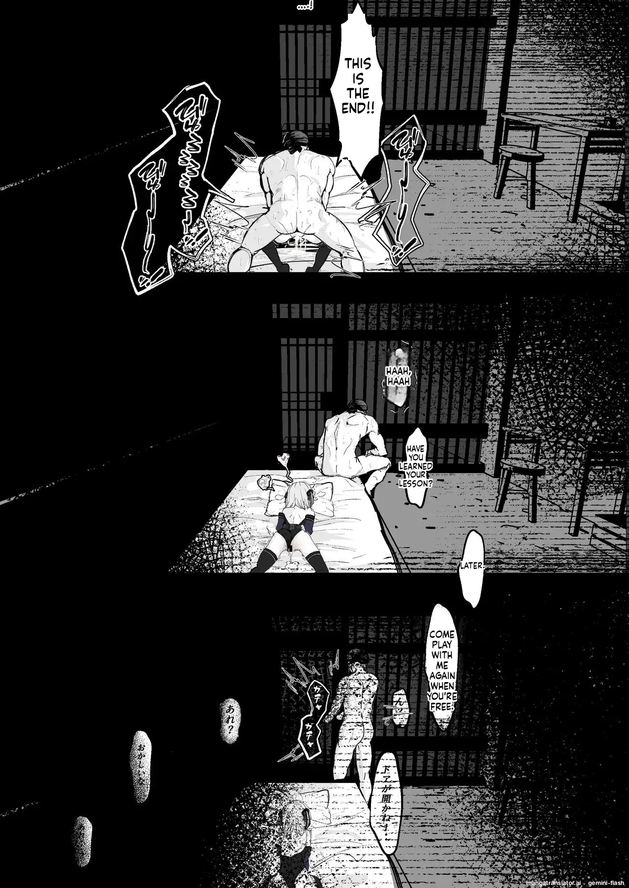 [Hatome Honpo (Hatome)] Maryokugire de Miugoki ga Torenai Mahou Shoujo Aite ni Makeru Wake ga Nai daro! (English) (MTL) - Page 28