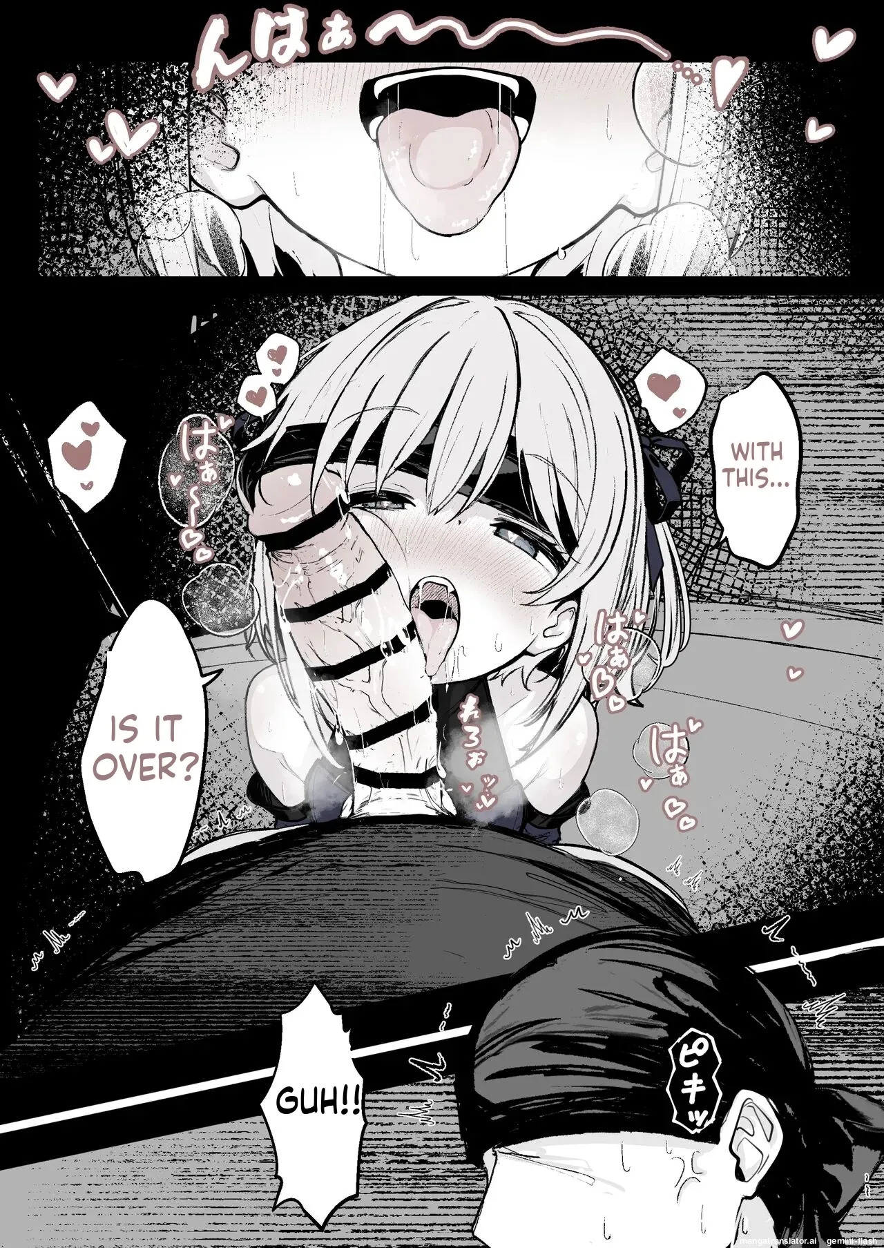 [Hatome Honpo (Hatome)] Maryokugire de Miugoki ga Torenai Mahou Shoujo Aite ni Makeru Wake ga Nai daro! (English) (MTL) - Page 9