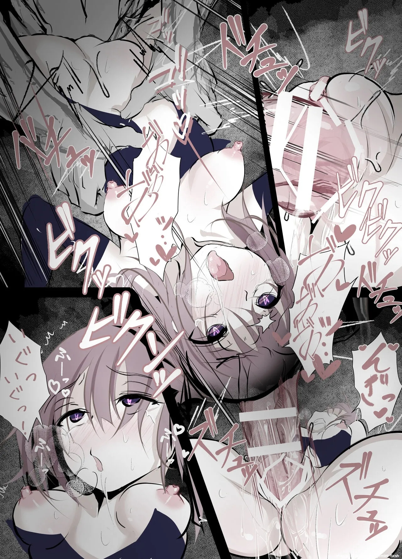 [Hatome Honpo] Magical Girl Defeat Diary - Page 18