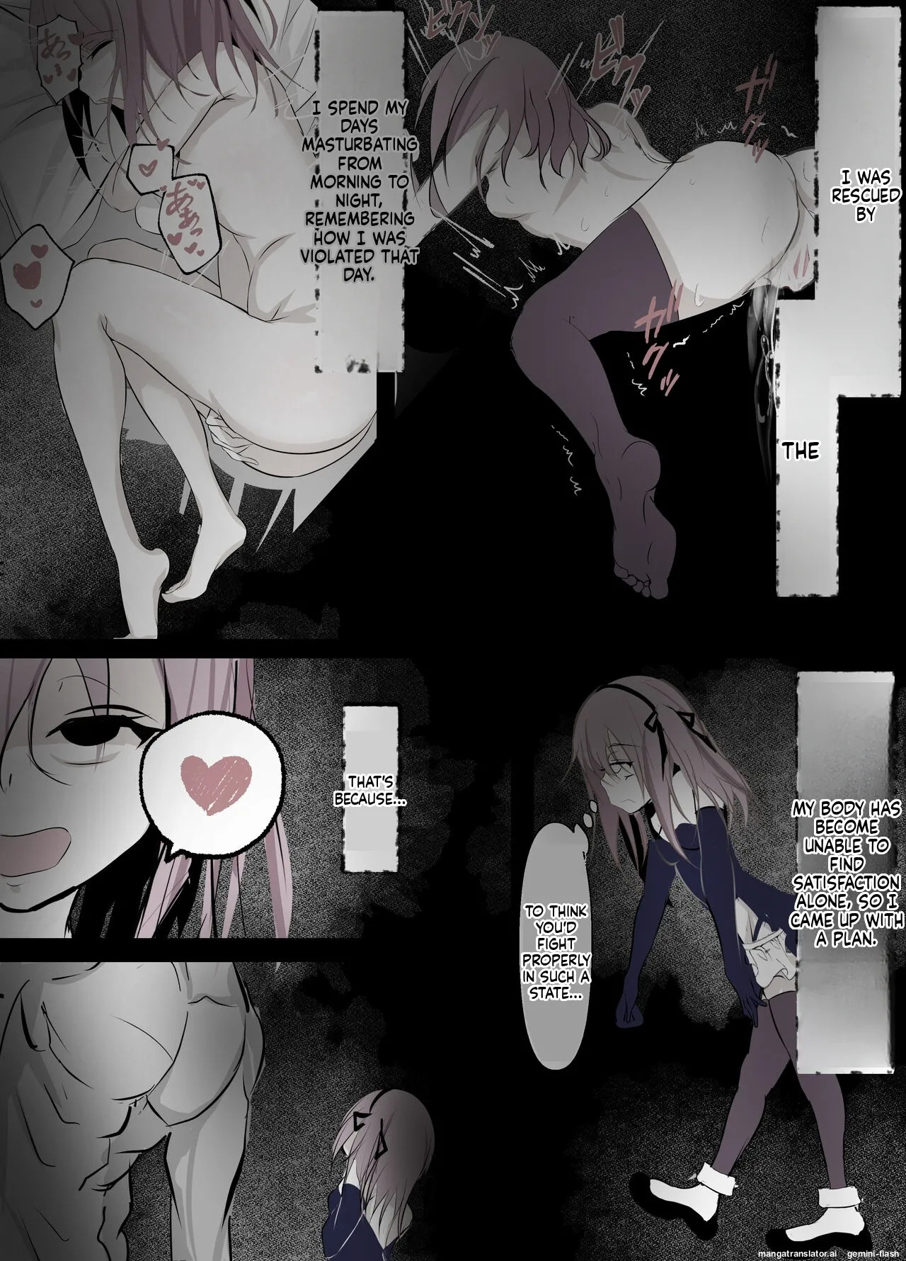 [Hatome Honpo] Magical Girl Defeat Diary - Page 22