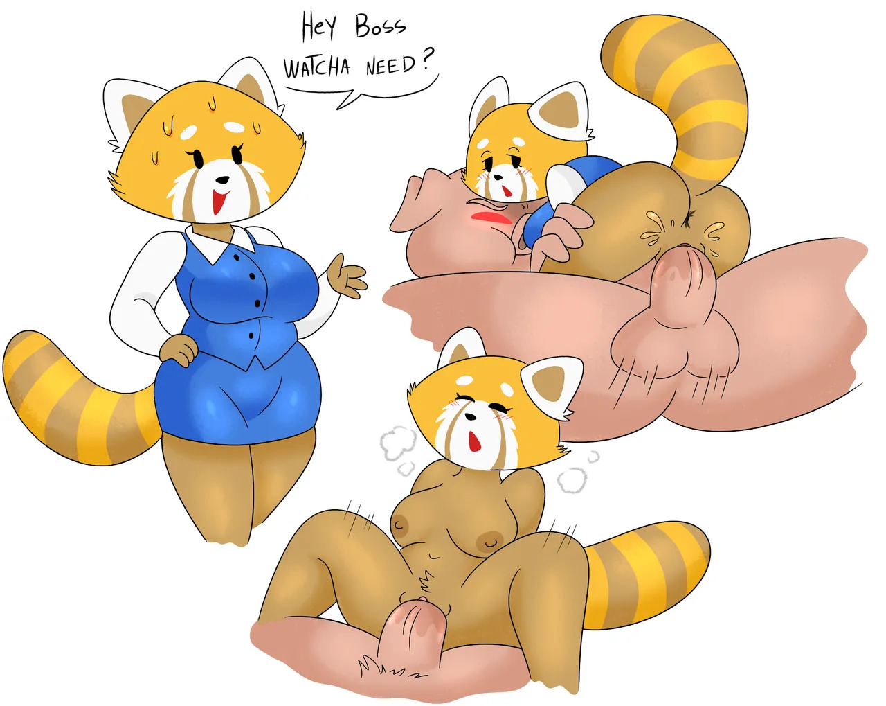 [DedRed] Overnight deal (Aggretsuko) - Page 10