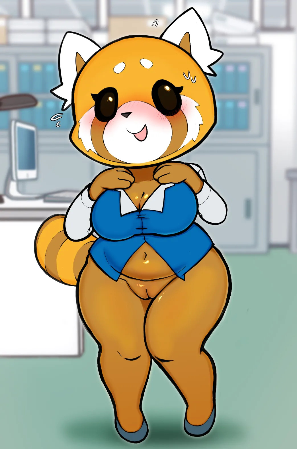 [DedRed] Overnight deal (Aggretsuko) - Page 11