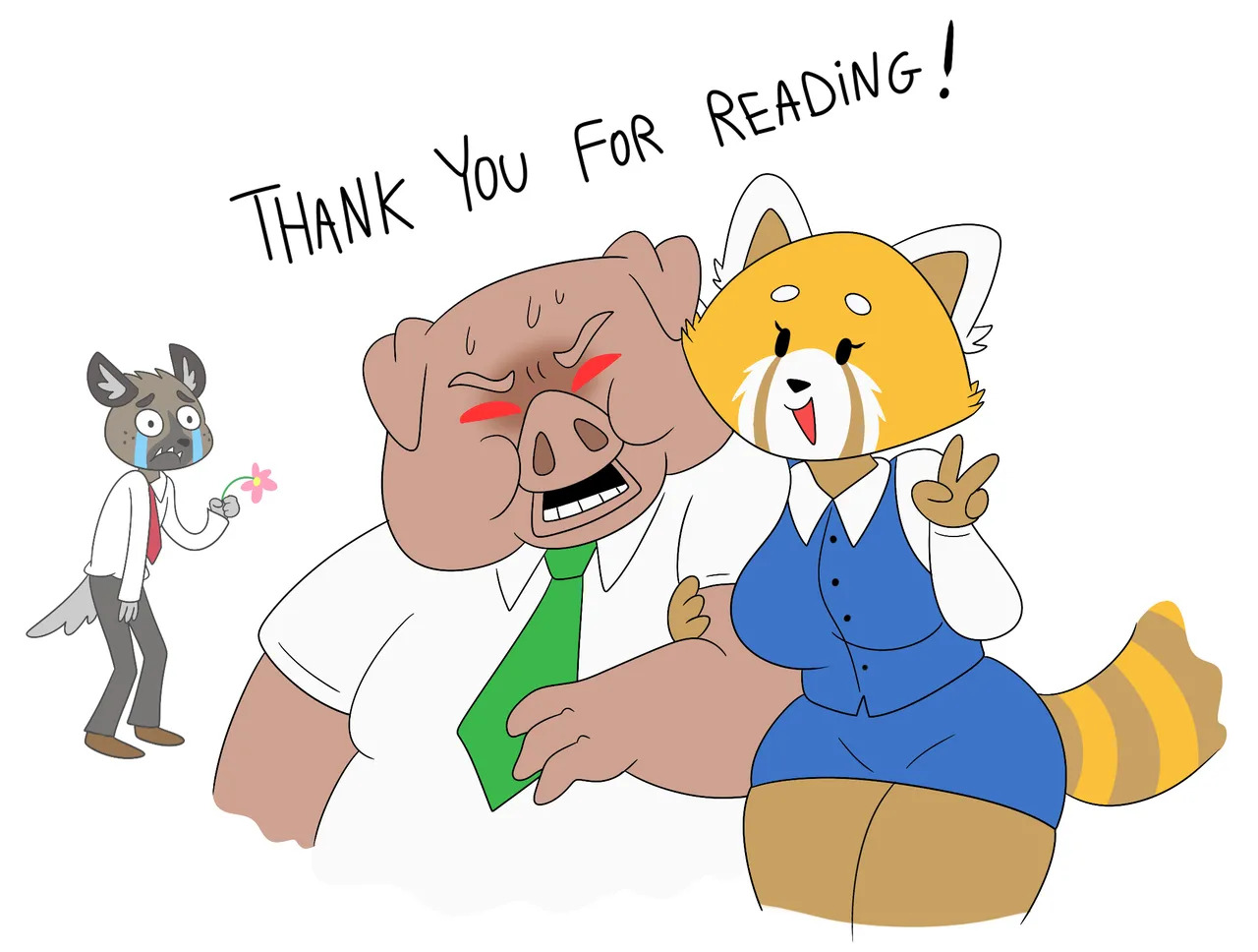 [DedRed] Overnight deal (Aggretsuko) - Page 9