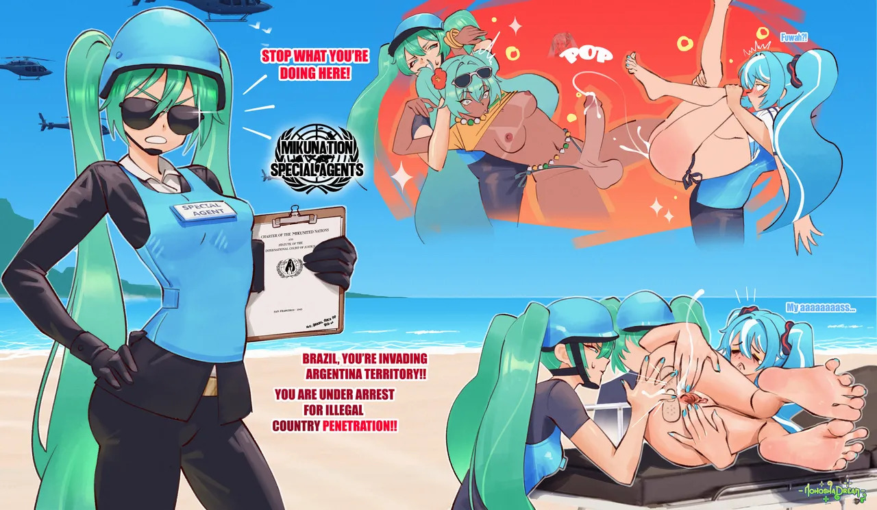 【mohoshadream】Brazilian Miku (Patreon) - Page 16