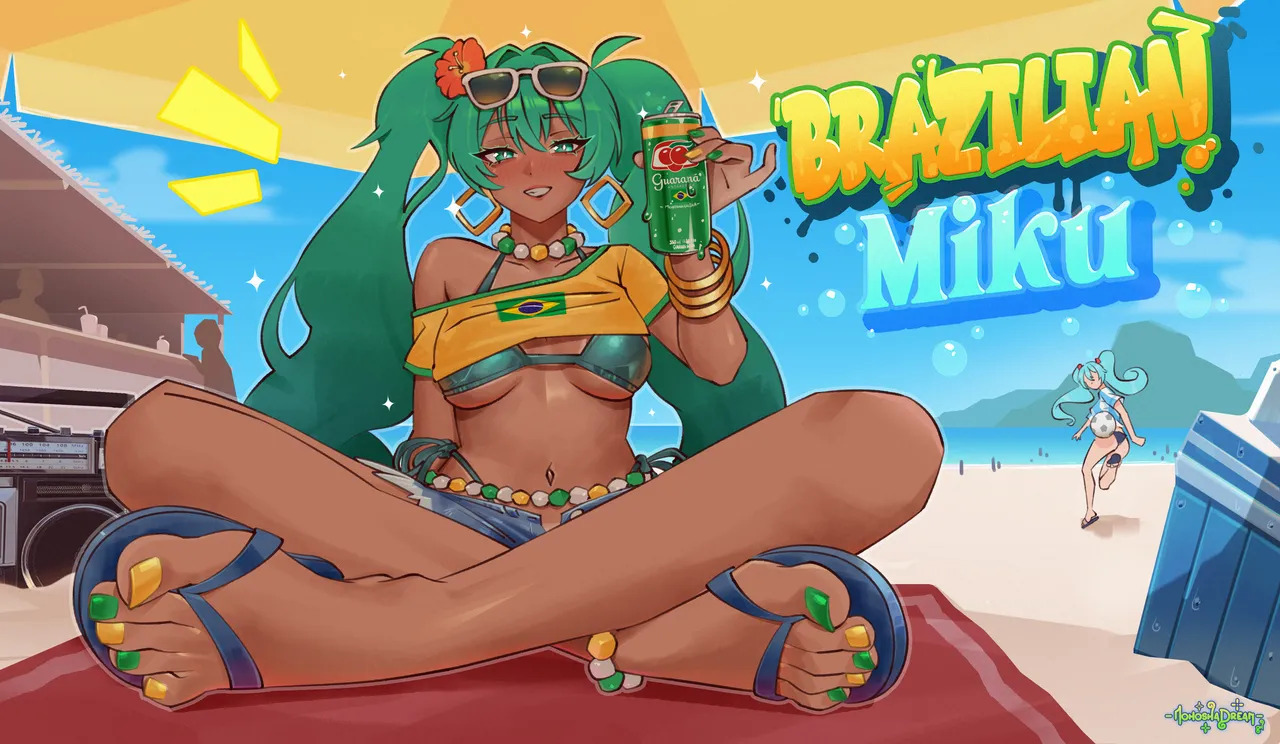 【mohoshadream】Brazilian Miku (Patreon) - Page 19