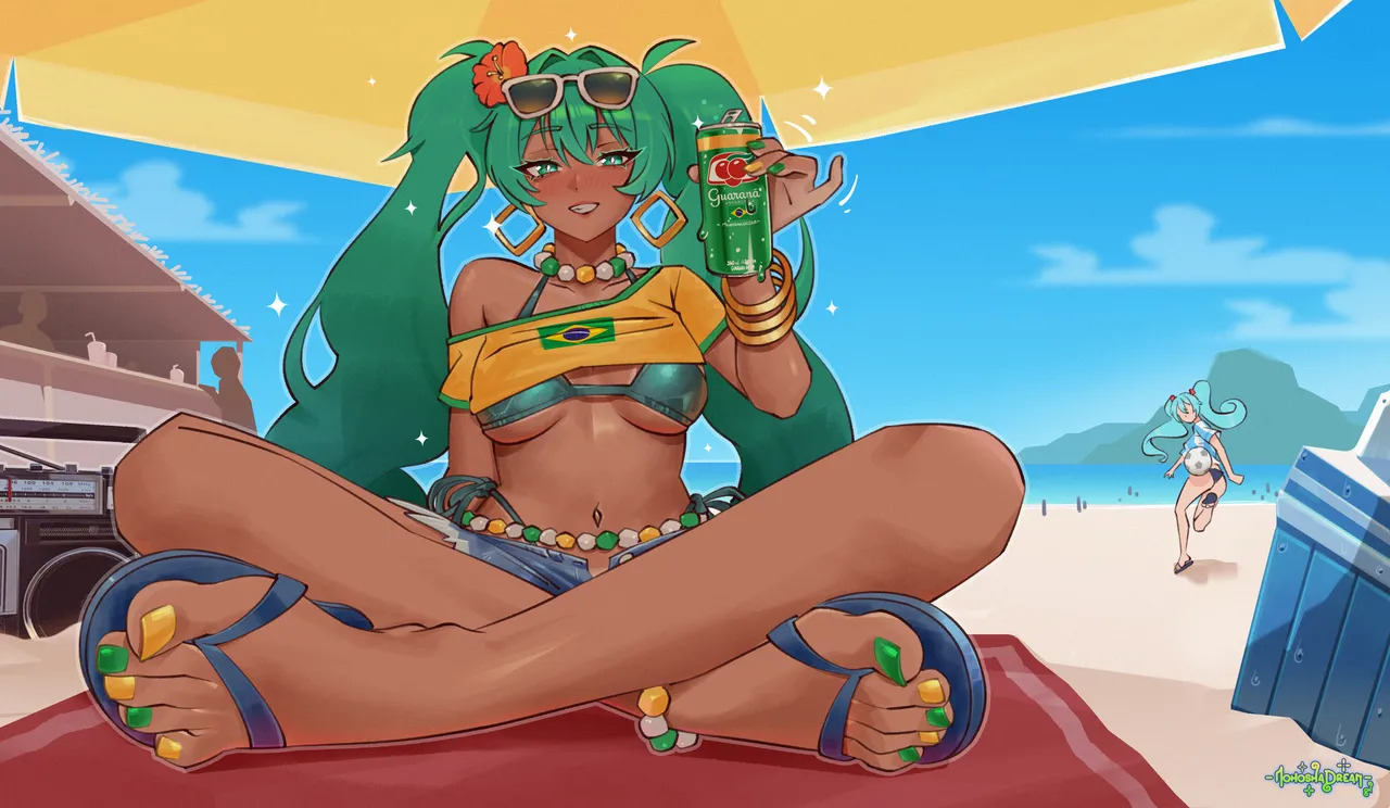 【mohoshadream】Brazilian Miku (Patreon) - Page 20