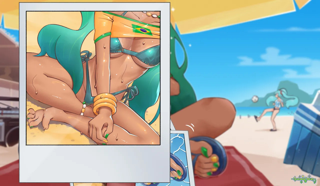 【mohoshadream】Brazilian Miku (Patreon) - Page 22