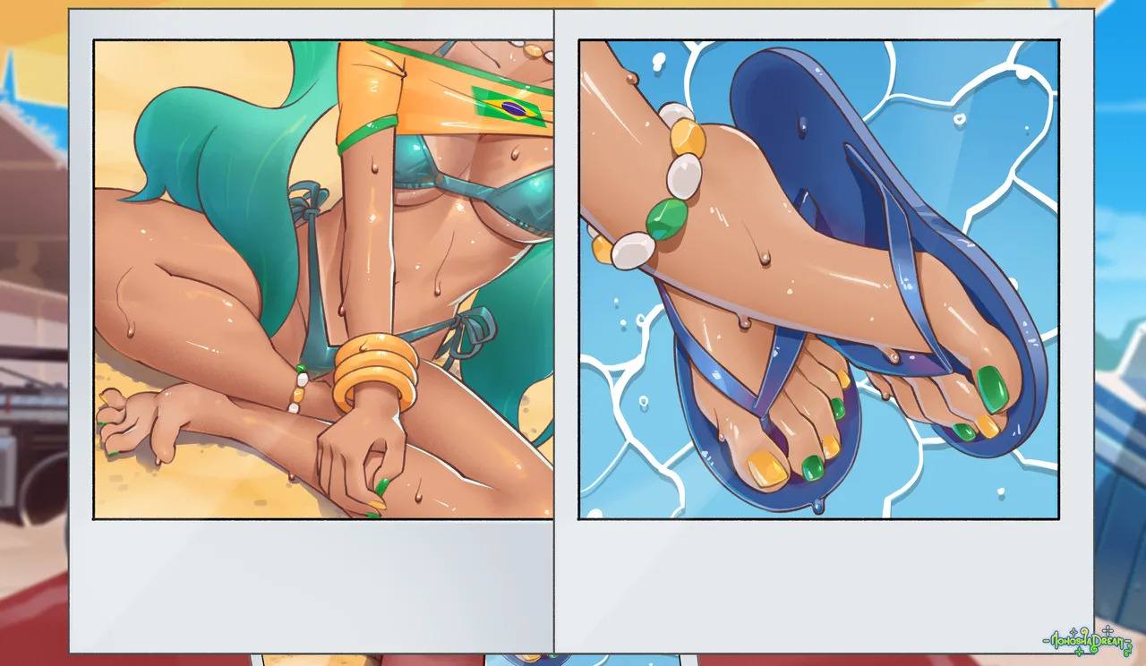 【mohoshadream】Brazilian Miku (Patreon) - Page 23