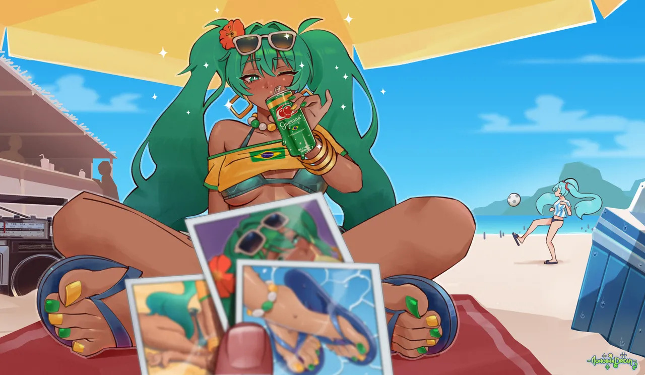【mohoshadream】Brazilian Miku (Patreon) - Page 25