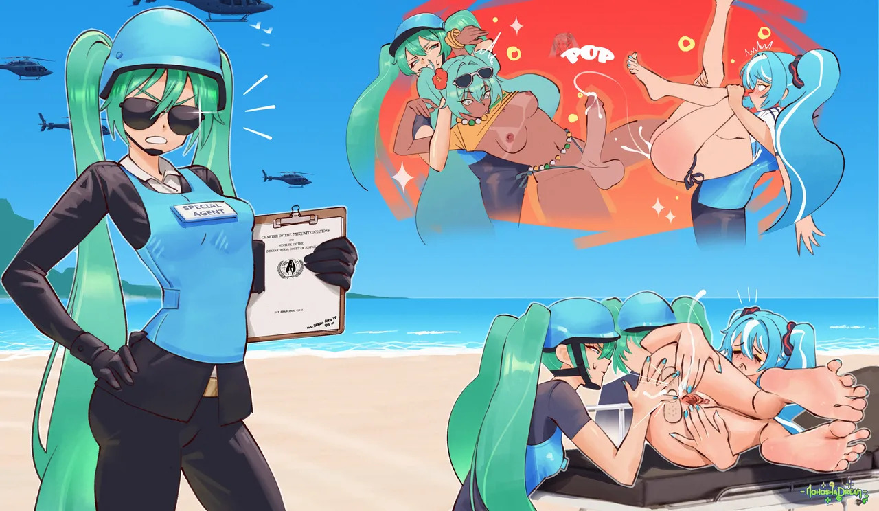 【mohoshadream】Brazilian Miku (Patreon) - Page 38